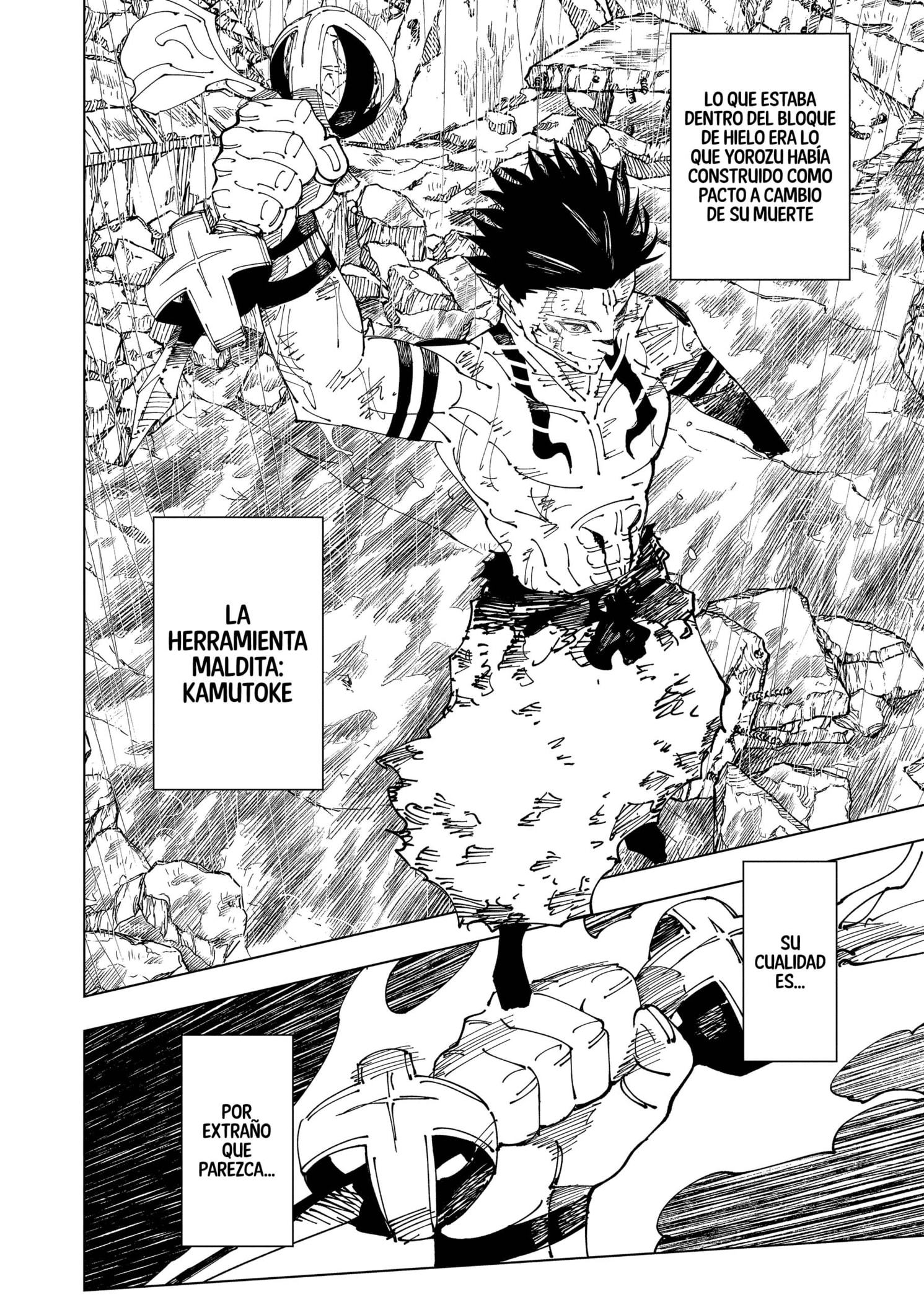 Read Jujutsu Kaisen Español Manga Online