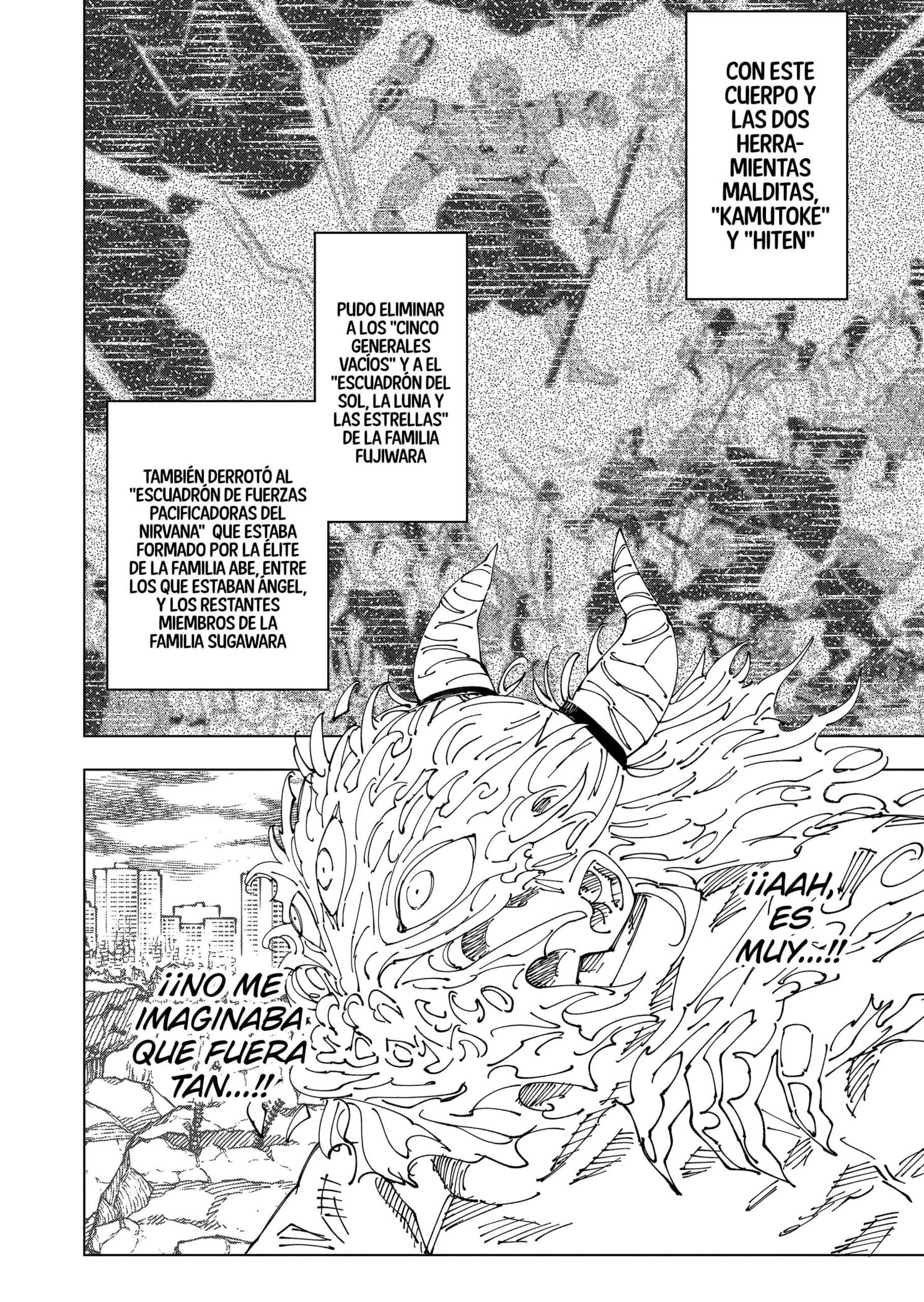 Read Jujutsu Kaisen Español Manga Online