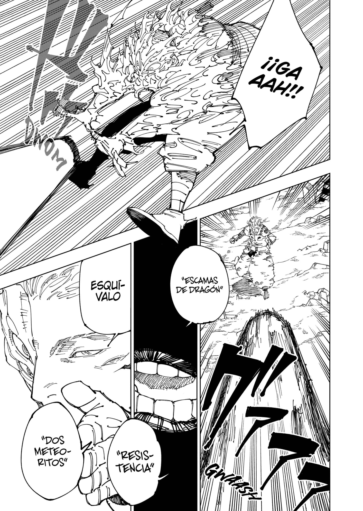 Read Jujutsu Kaisen Español Manga Online