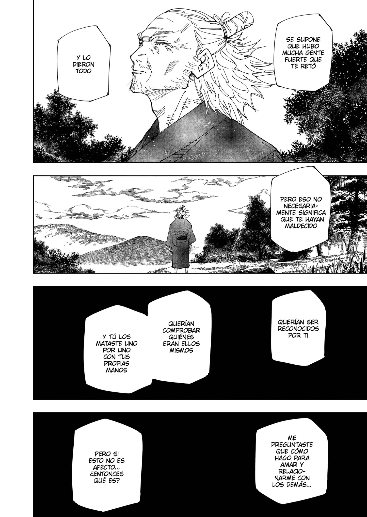 Read Jujutsu Kaisen Español Manga Online