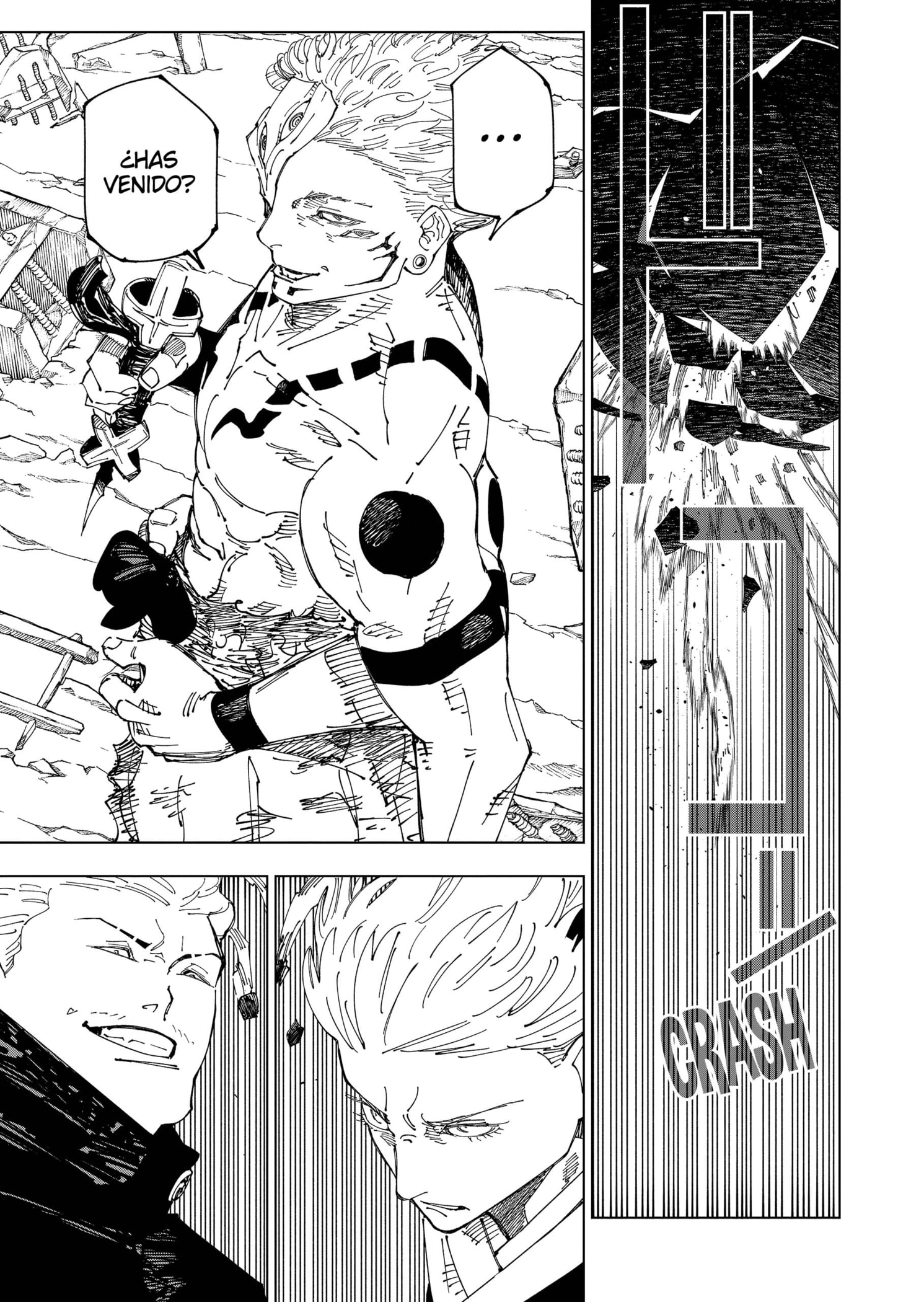 Read Jujutsu Kaisen Español Manga Online