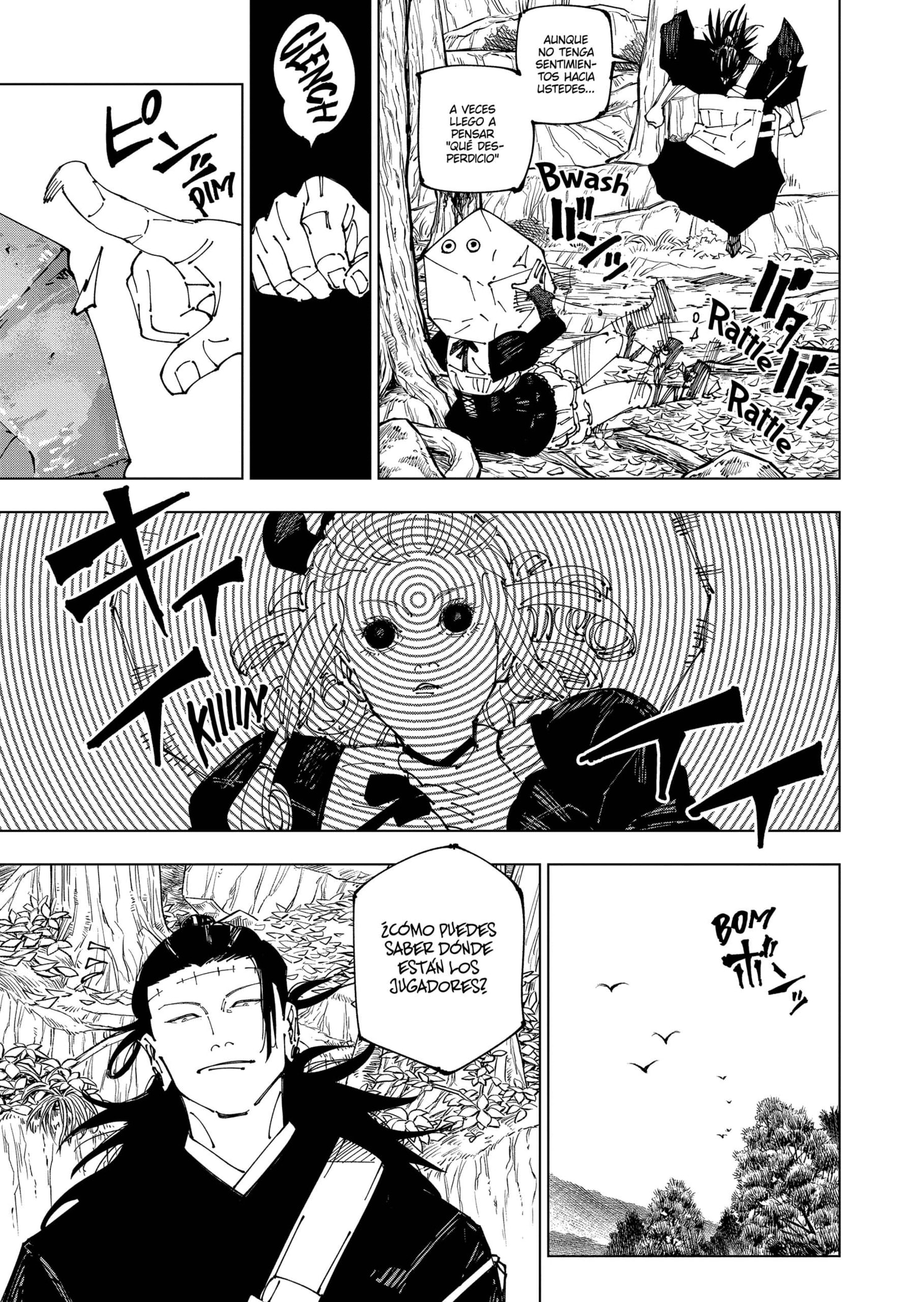 Read Jujutsu Kaisen Español Manga Online