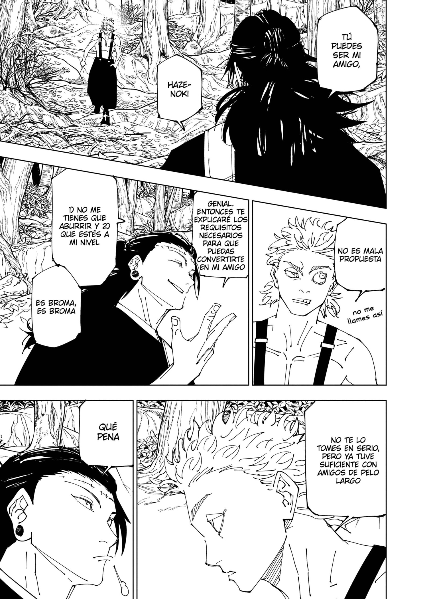 Read Jujutsu Kaisen Español Manga Online