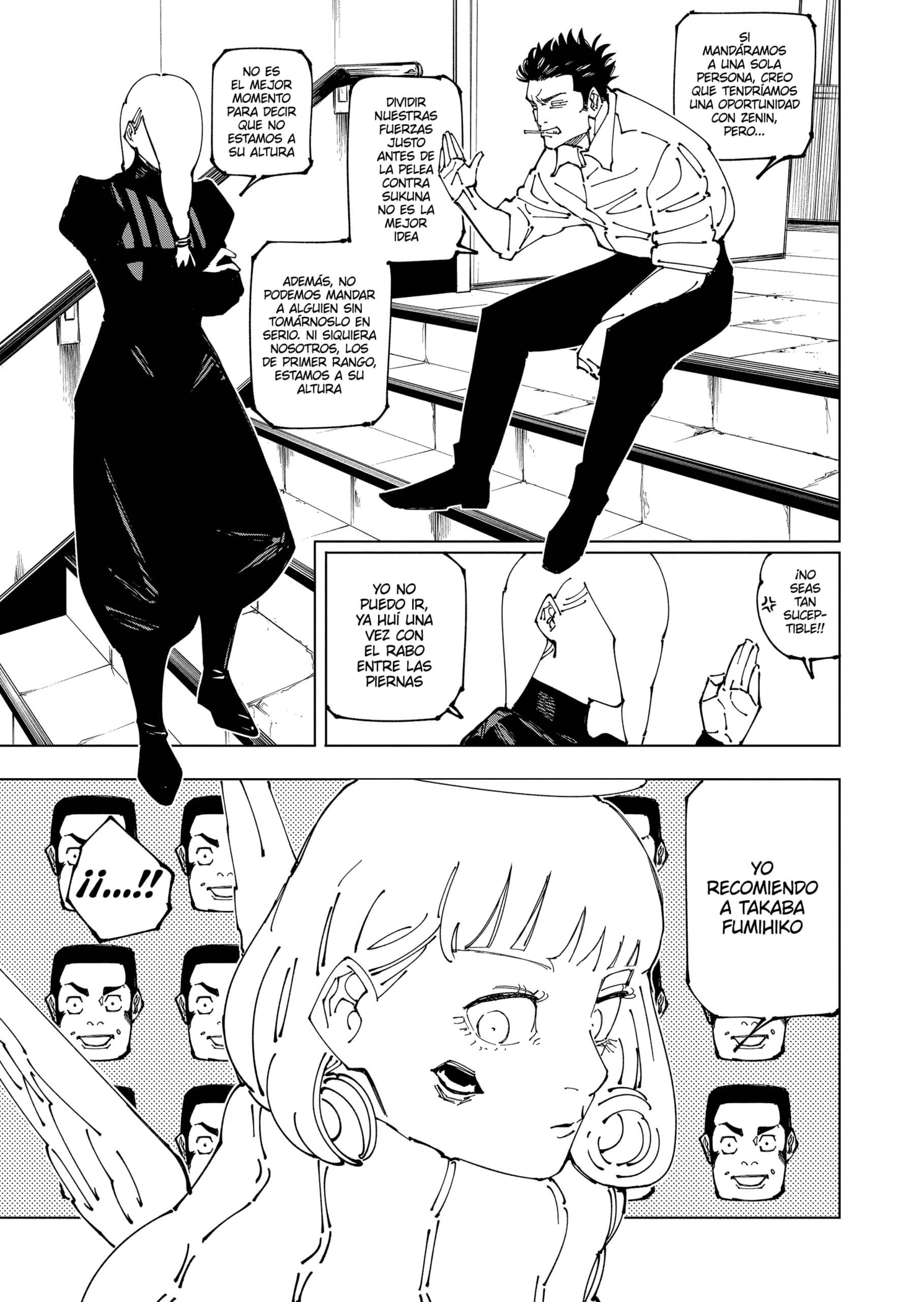 Read Jujutsu Kaisen Español Manga Online