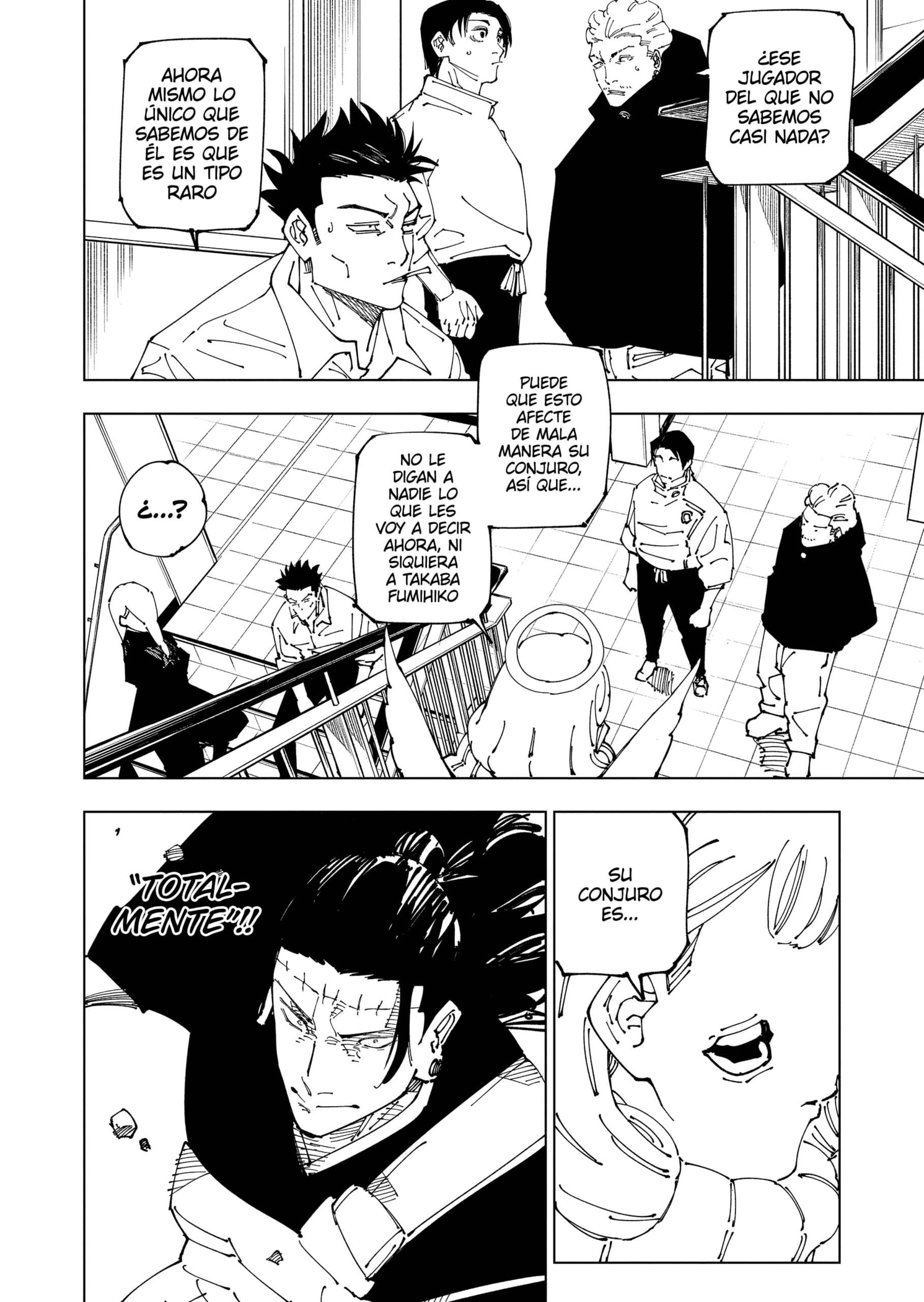 Read Jujutsu Kaisen Español Manga Online