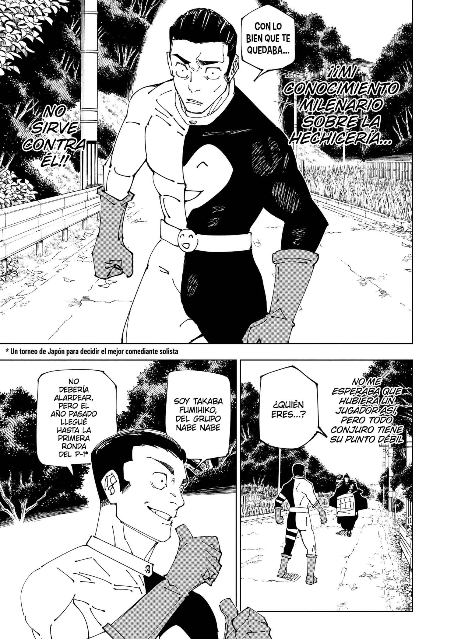 Read Jujutsu Kaisen Español Manga Online