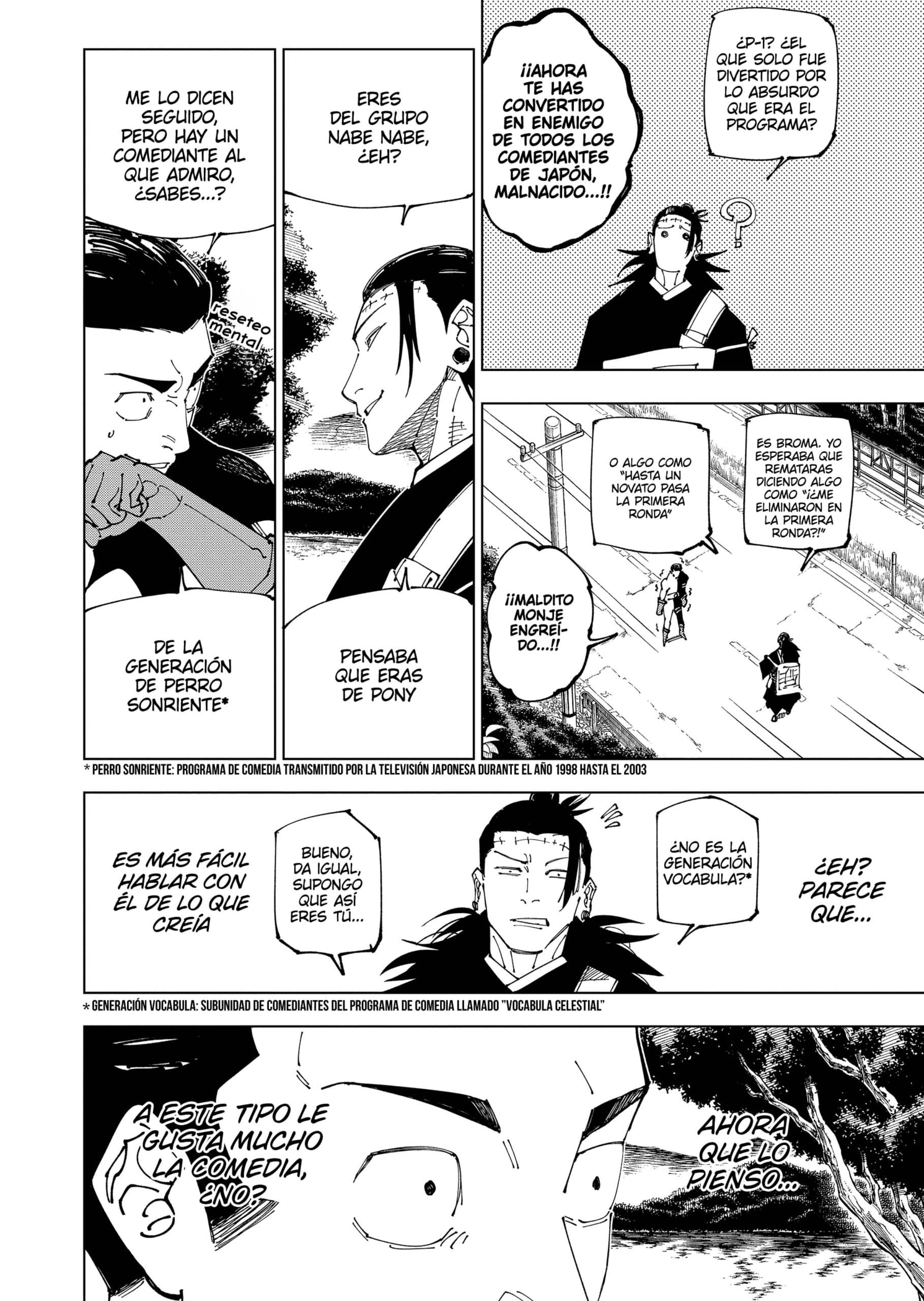 Read Jujutsu Kaisen Español Manga Online