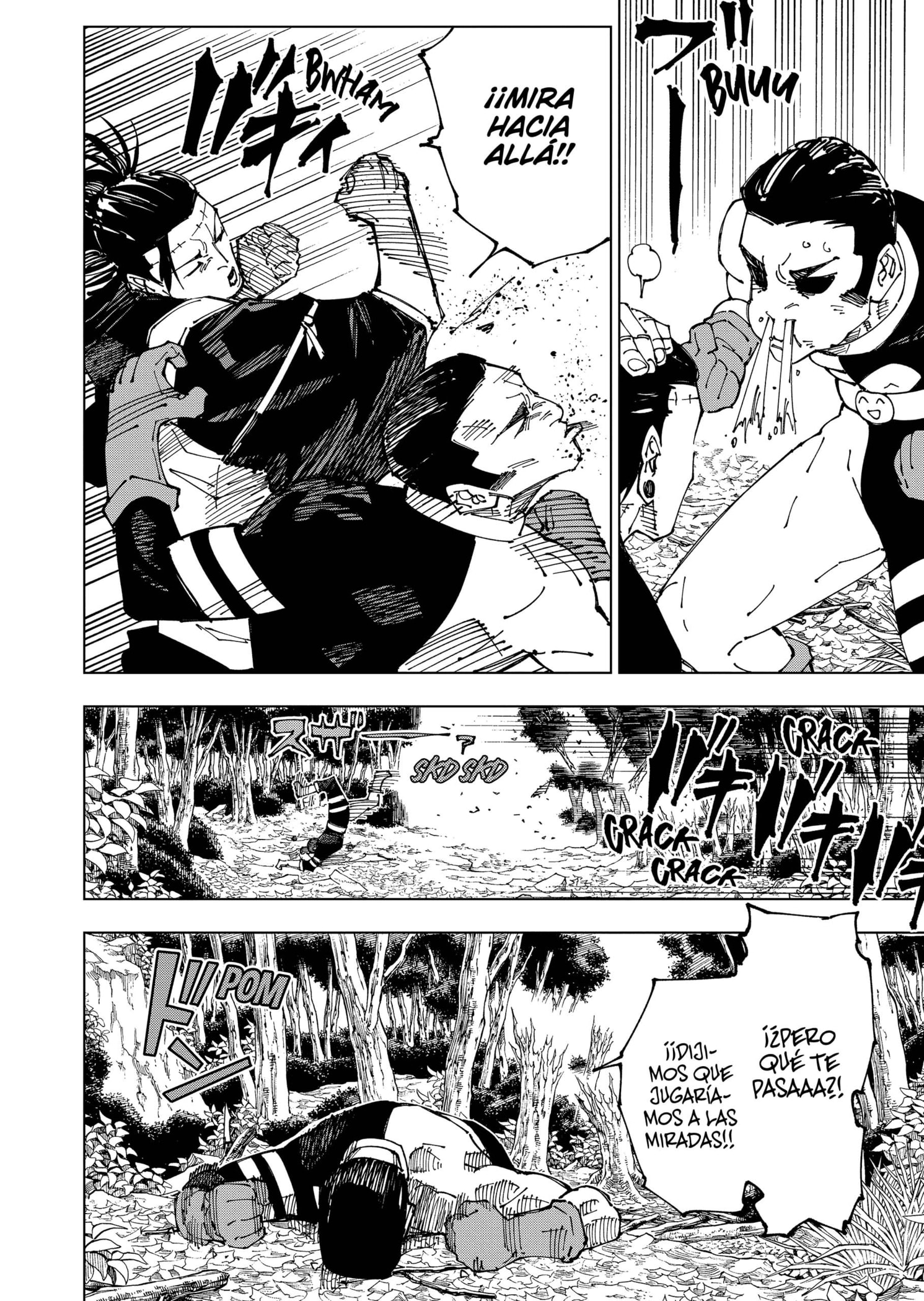 Read Jujutsu Kaisen Español Manga Online