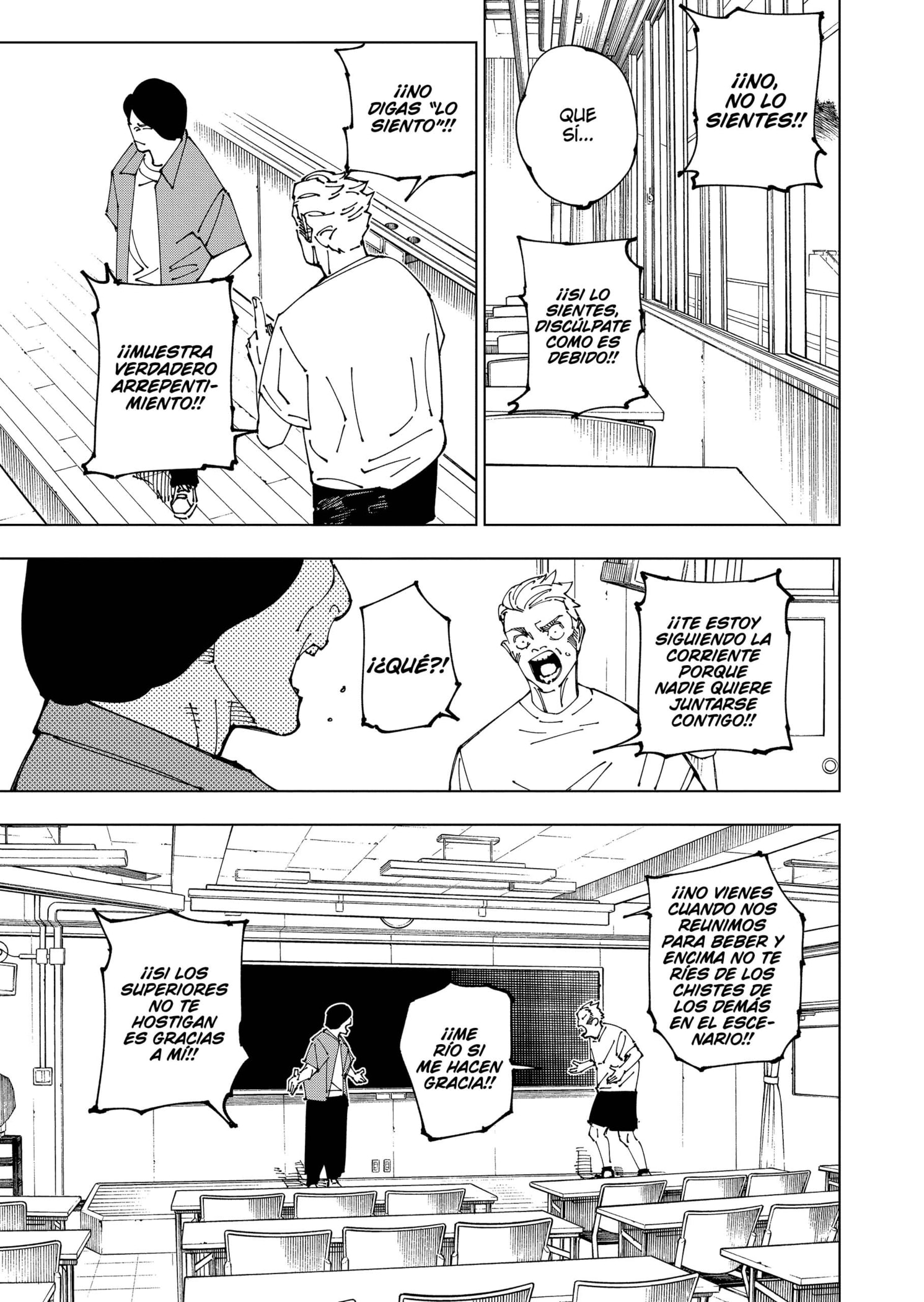 Read Jujutsu Kaisen Español Manga Online