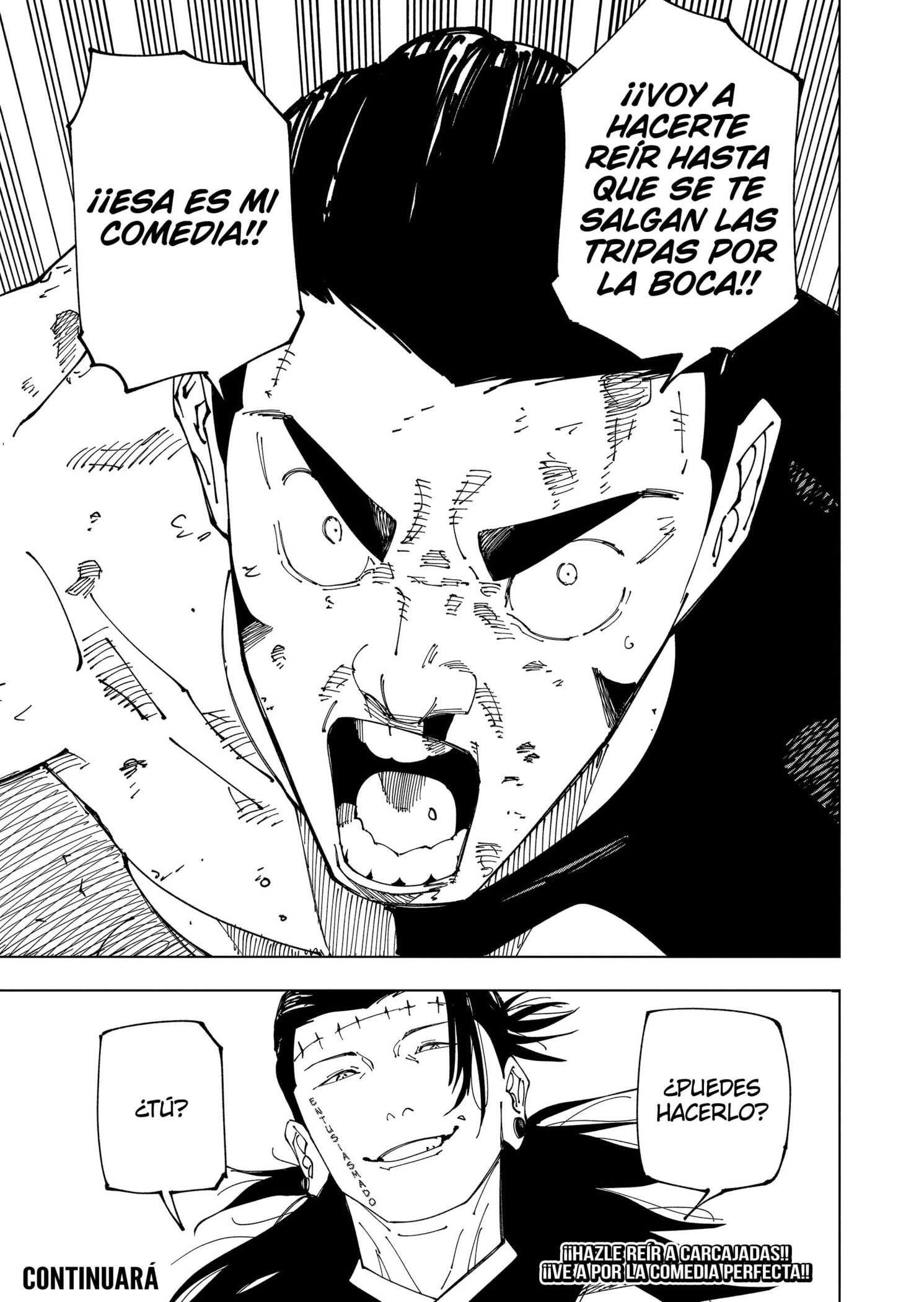Read Jujutsu Kaisen Español Manga Online