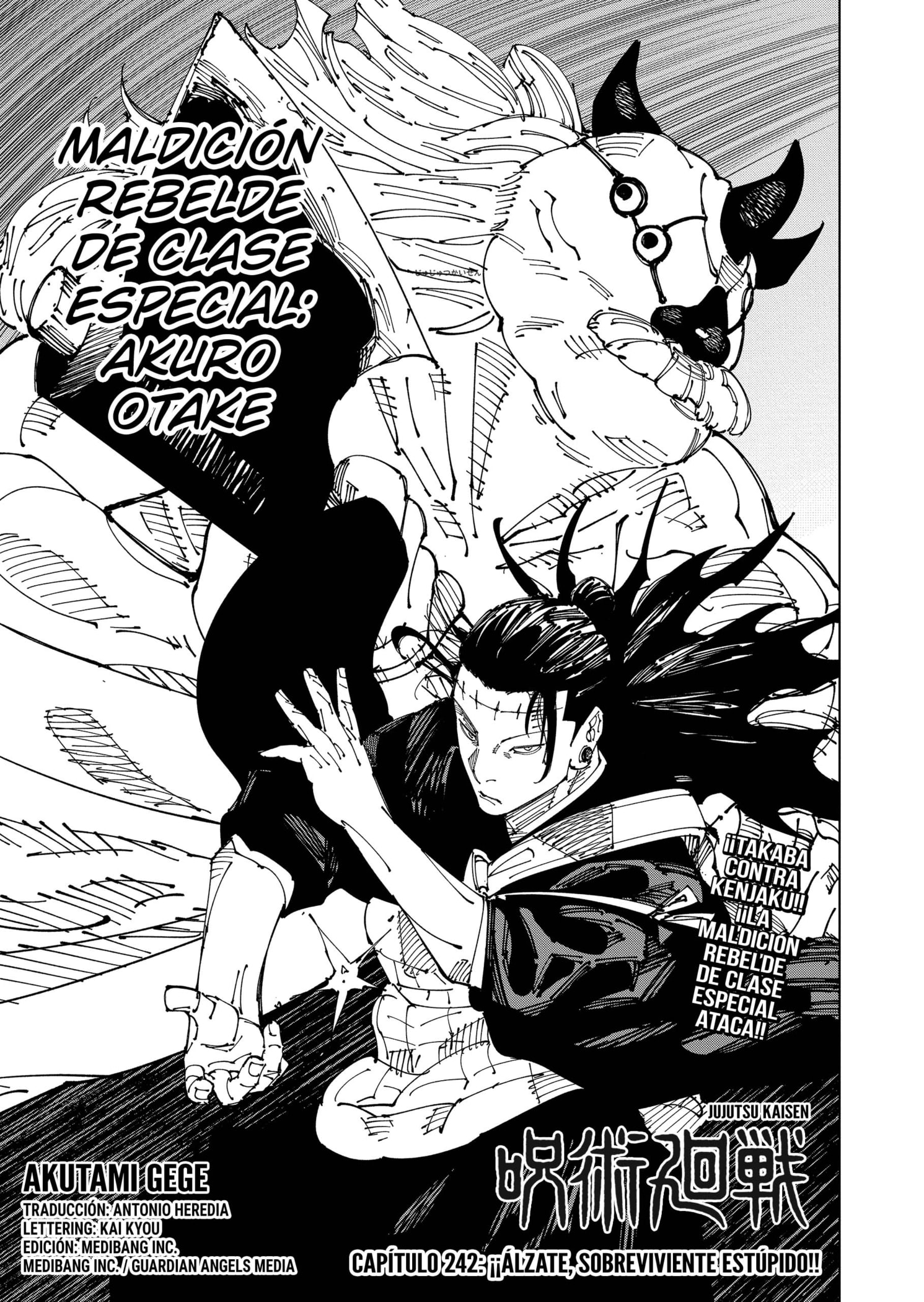 Read Jujutsu Kaisen Español Manga Online