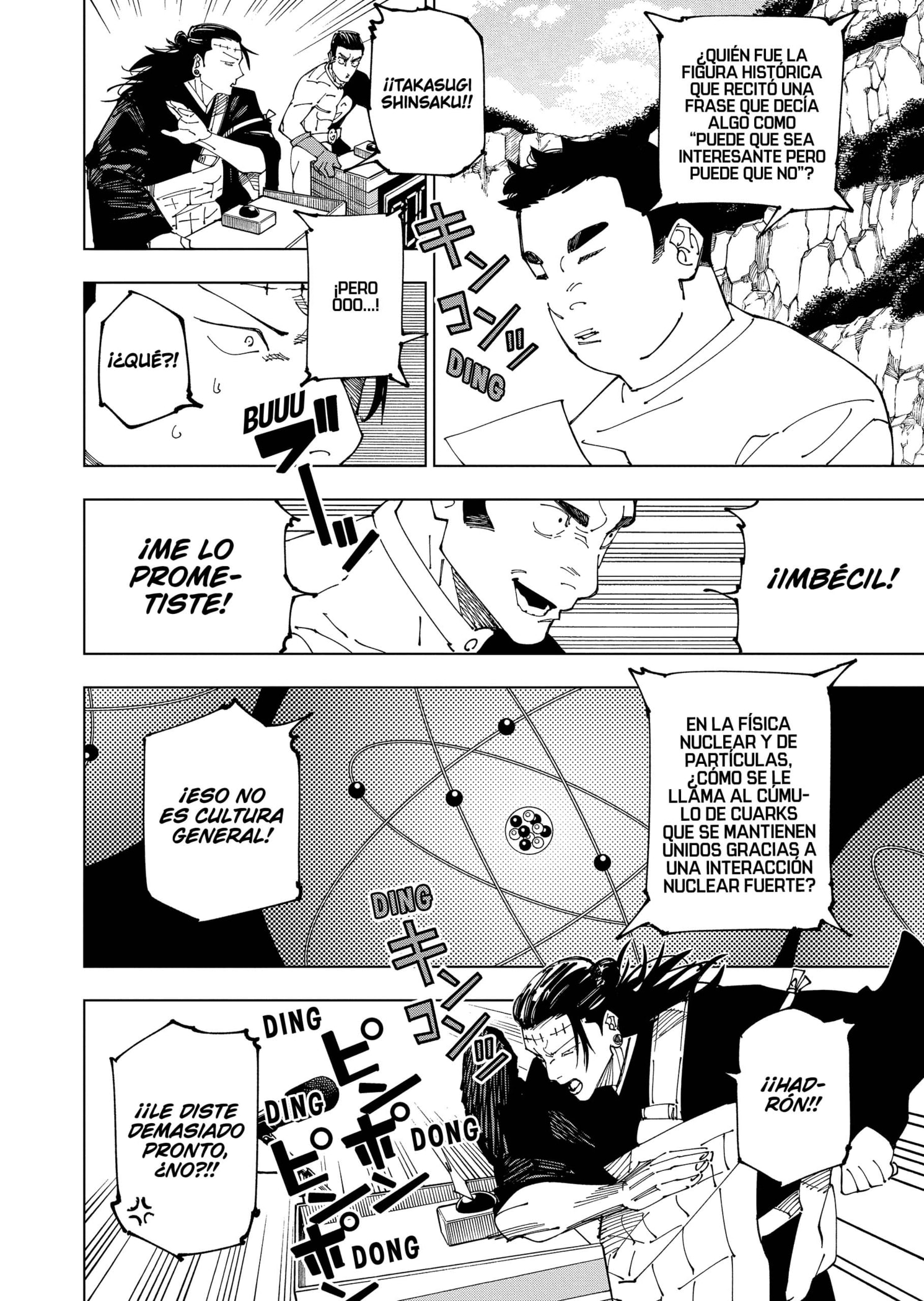 Read Jujutsu Kaisen Español Manga Online