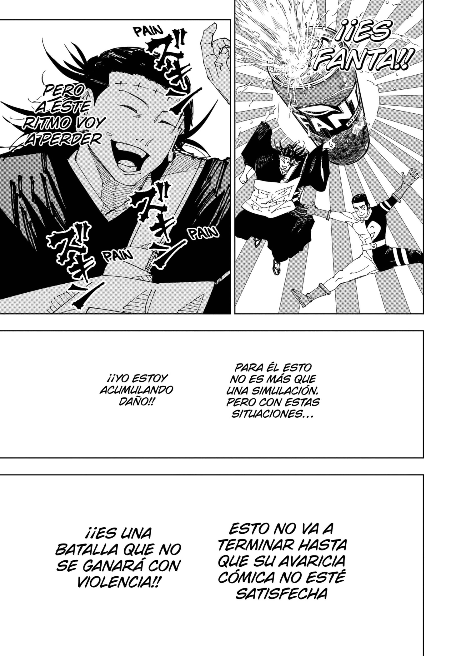 Read Jujutsu Kaisen Español Manga Online