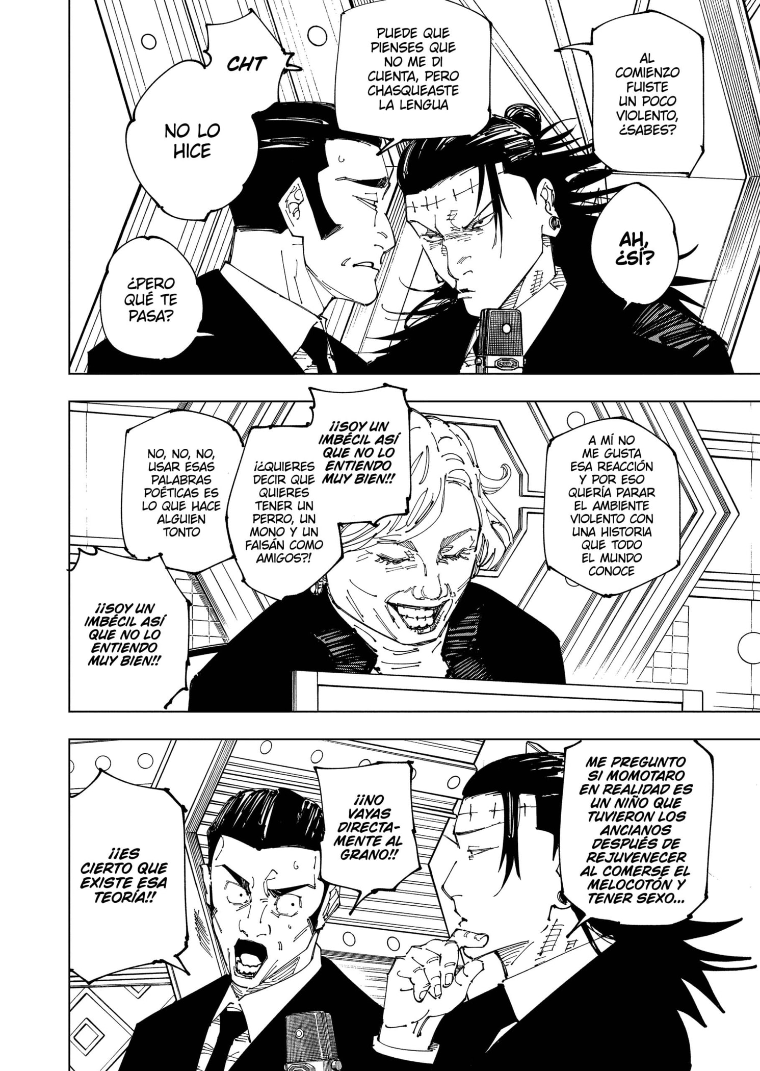 Read Jujutsu Kaisen Español Manga Online