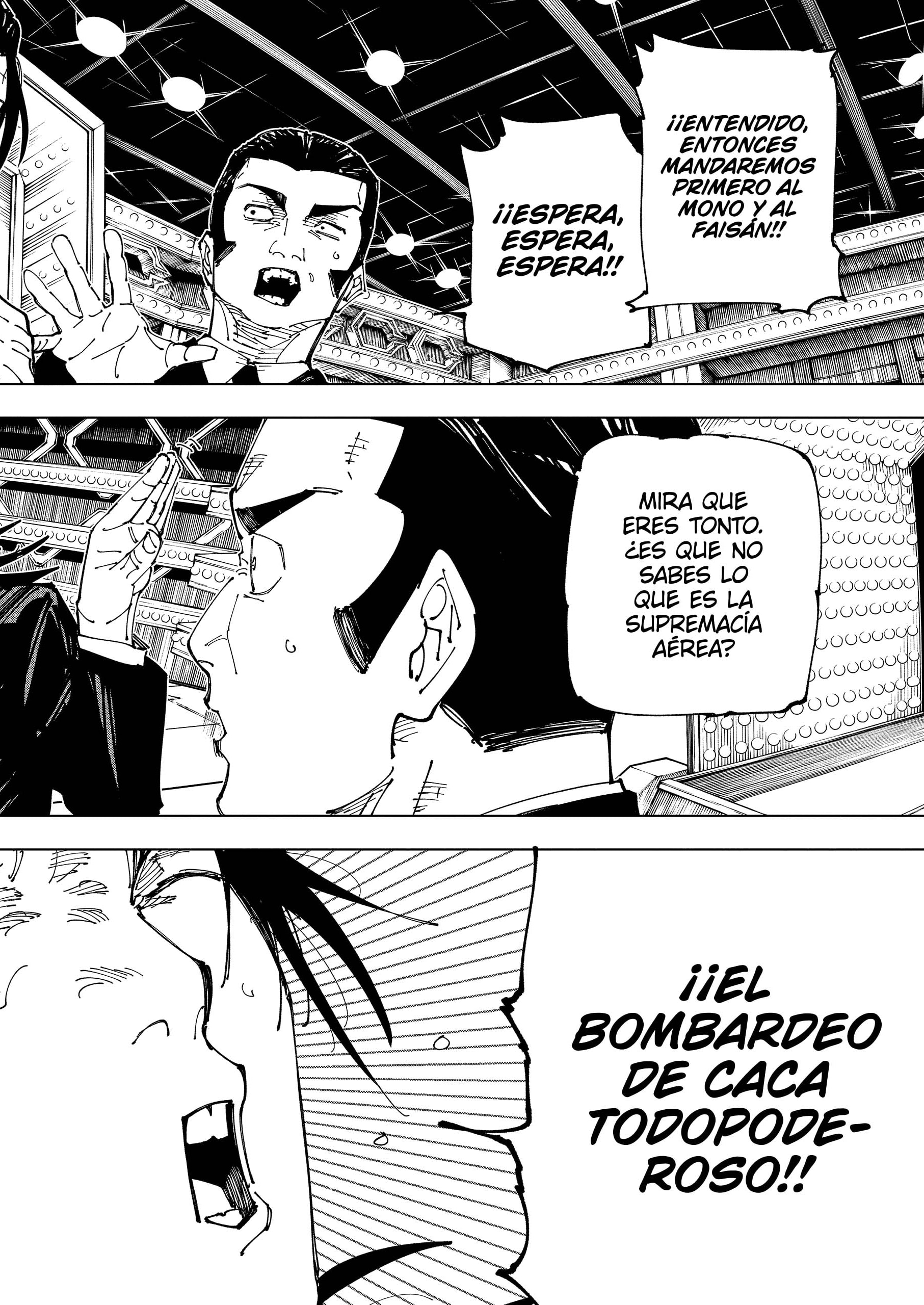 Read Jujutsu Kaisen Español Manga Online