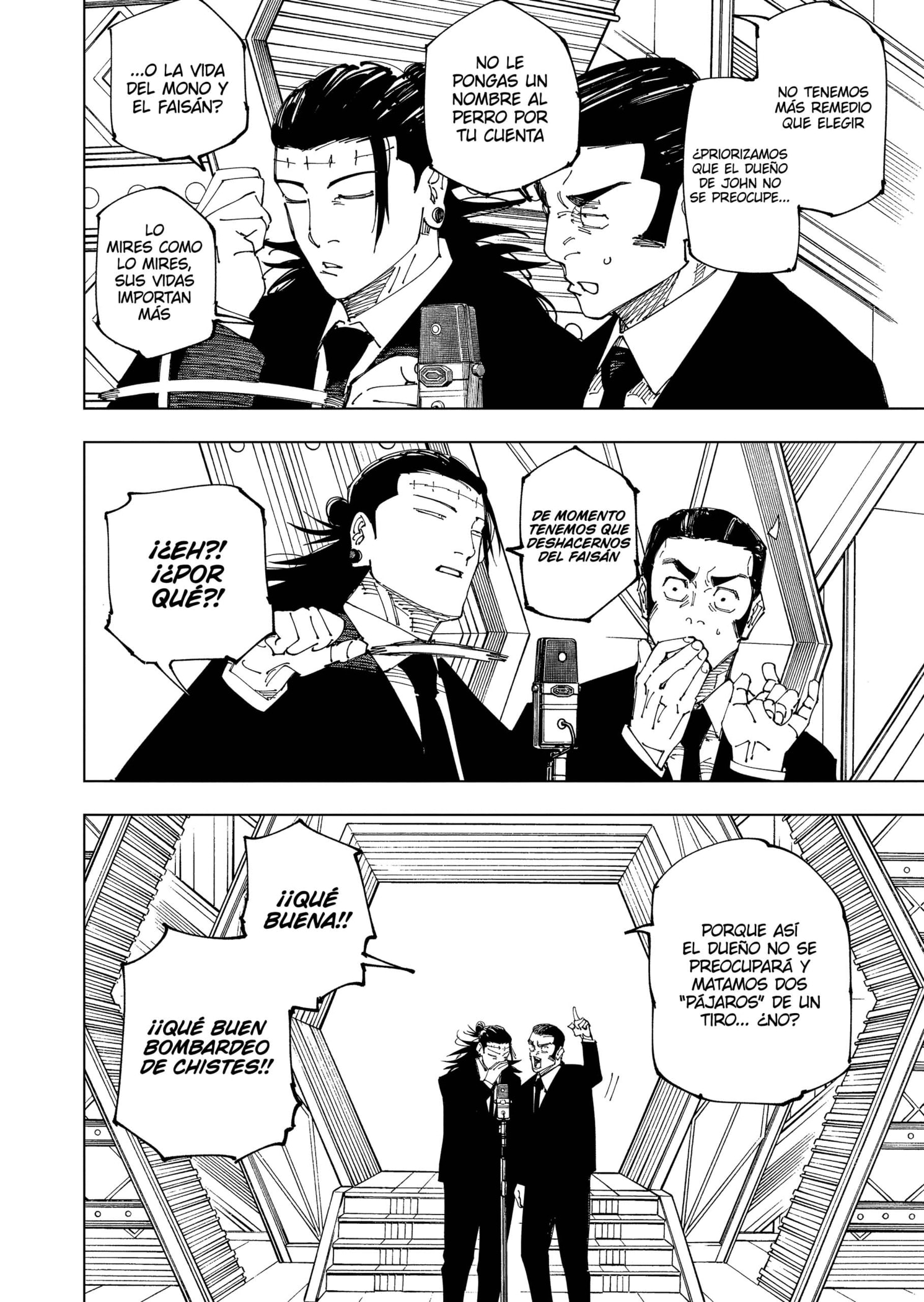 Read Jujutsu Kaisen Español Manga Online