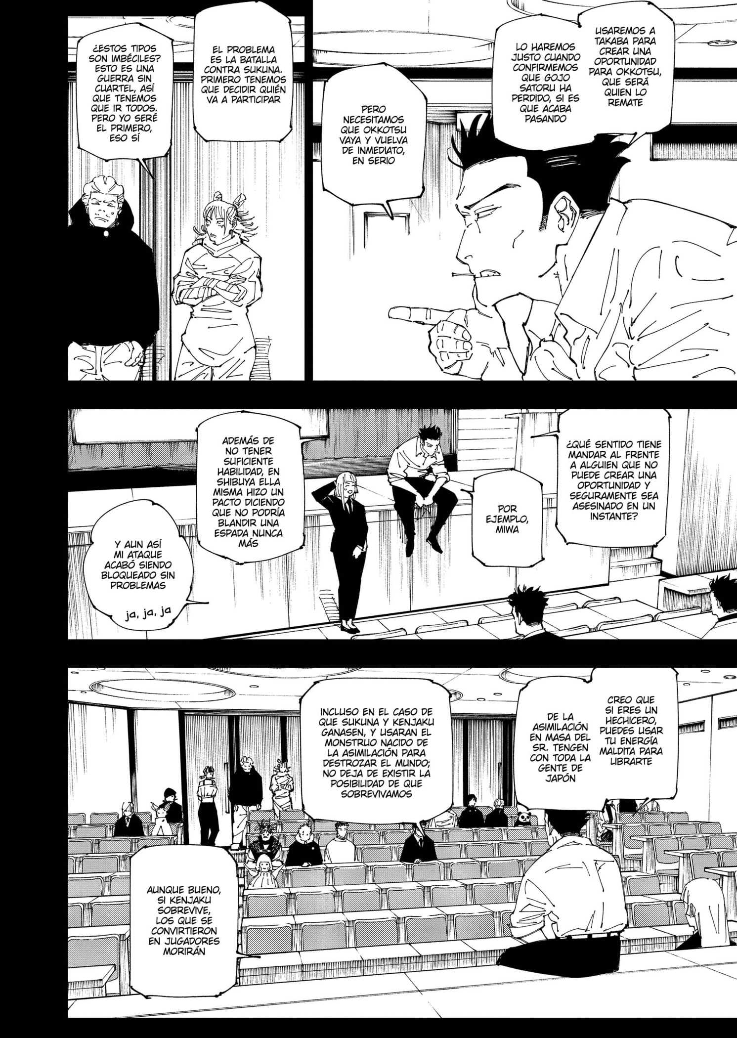 Read Jujutsu Kaisen Español Manga Online