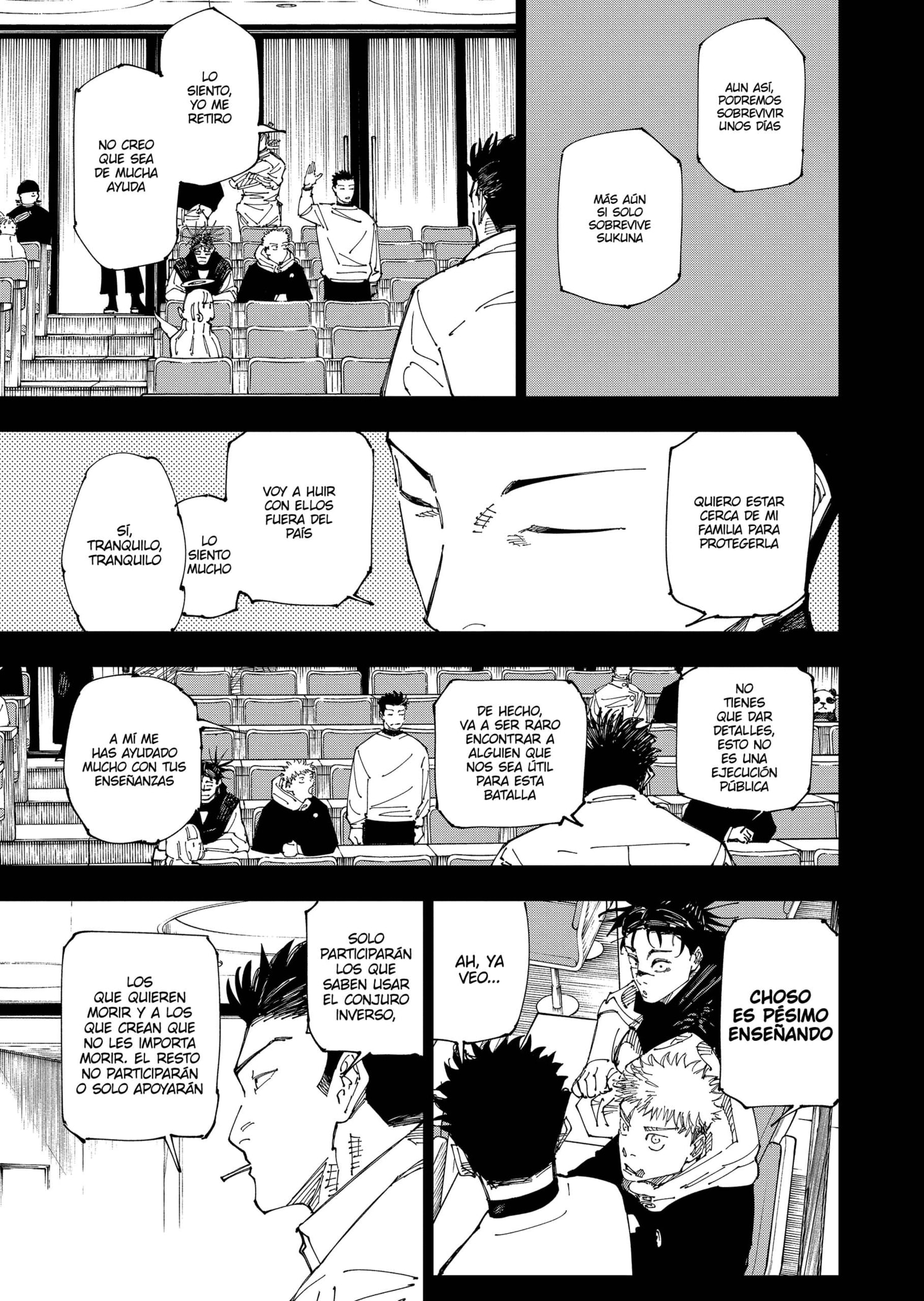 Read Jujutsu Kaisen Español Manga Online