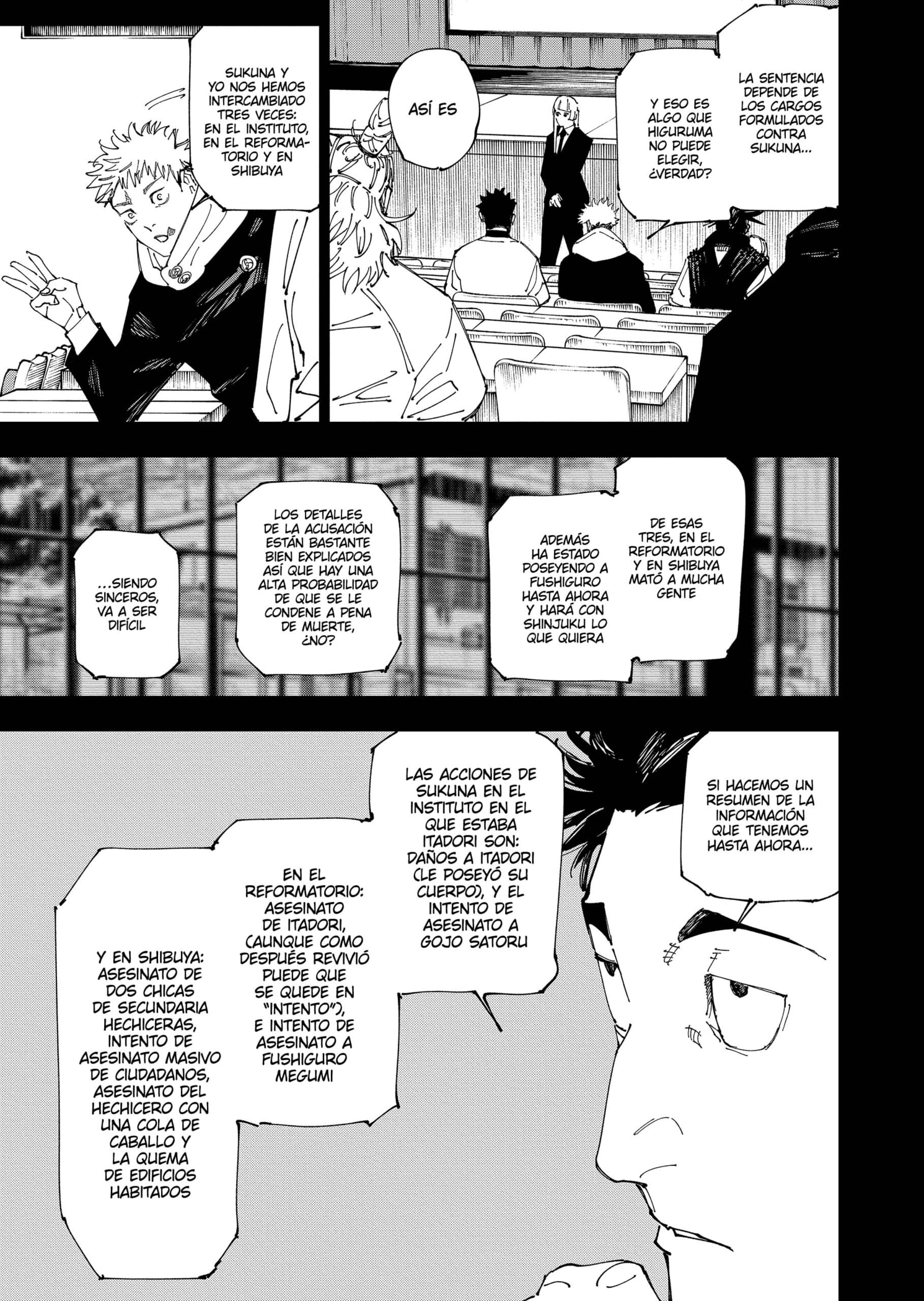 Read Jujutsu Kaisen Español Manga Online