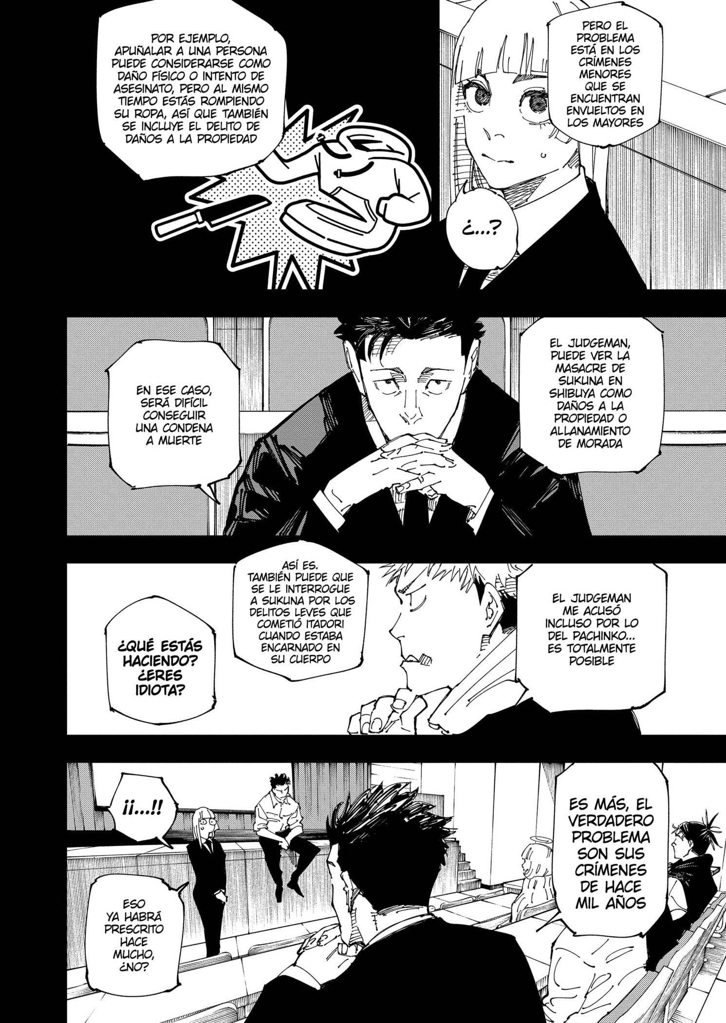 Read Jujutsu Kaisen Español Manga Online