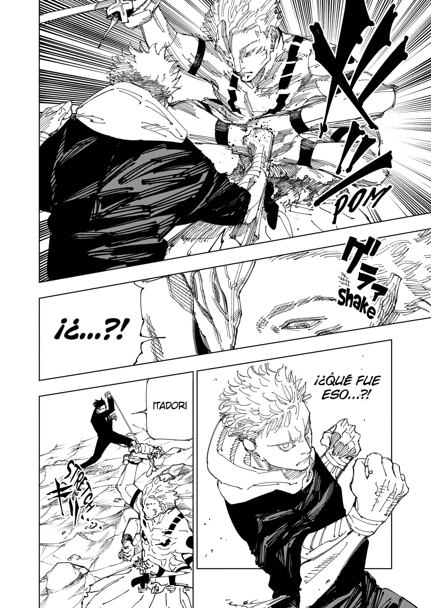 Read Jujutsu Kaisen Español Manga Online