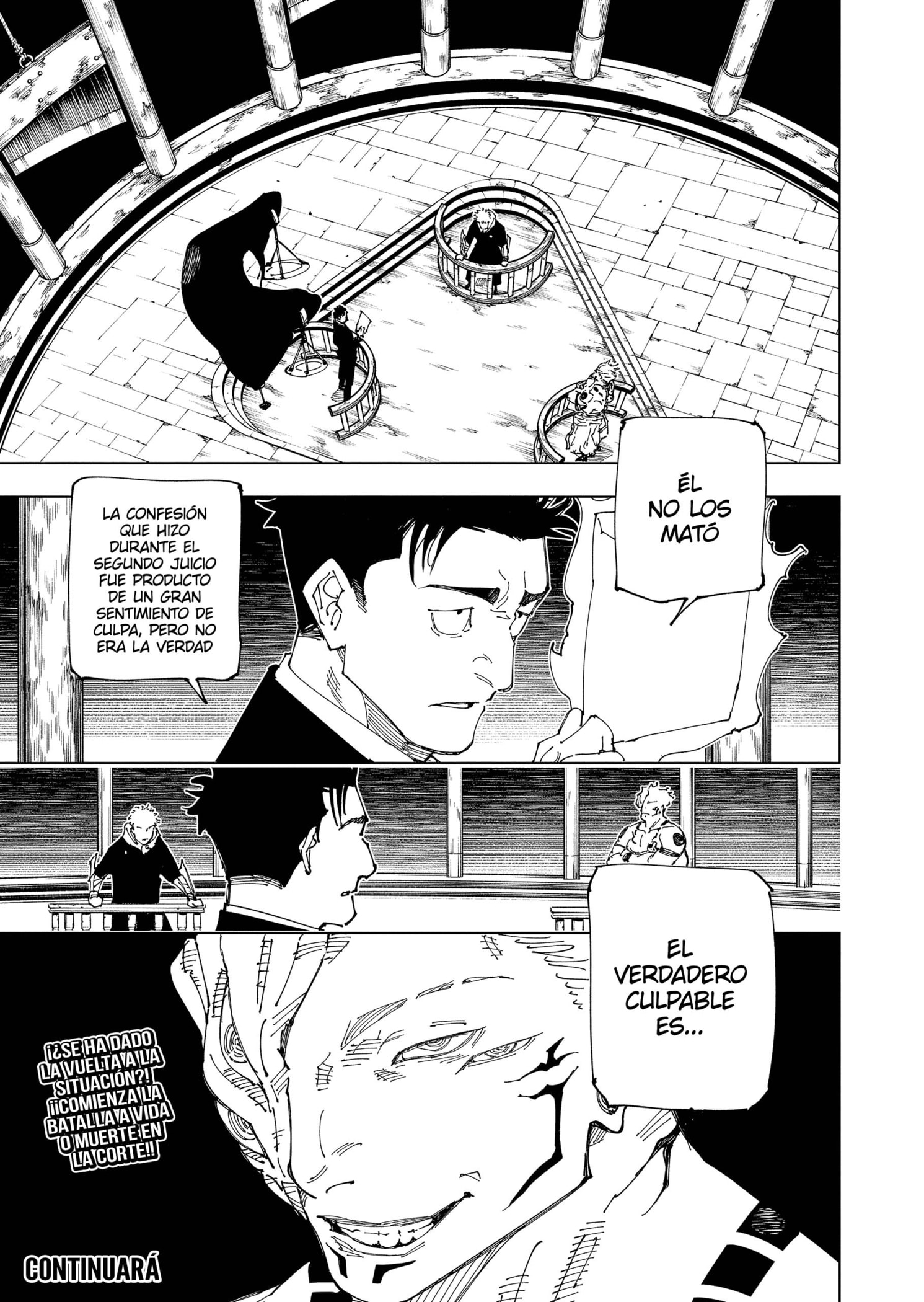 Read Jujutsu Kaisen Español Manga Online