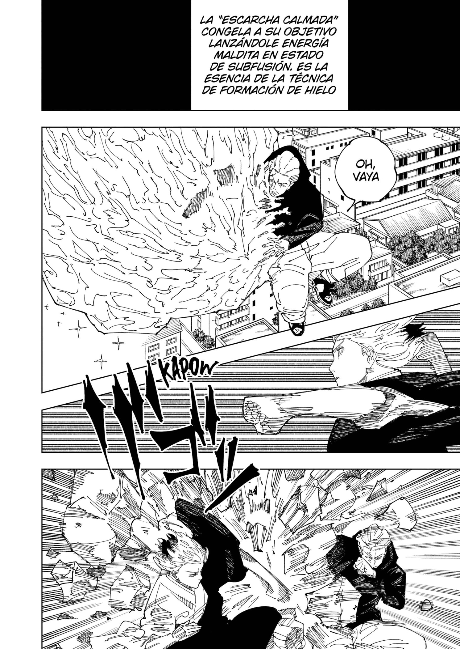 Read Jujutsu Kaisen Español Manga Online