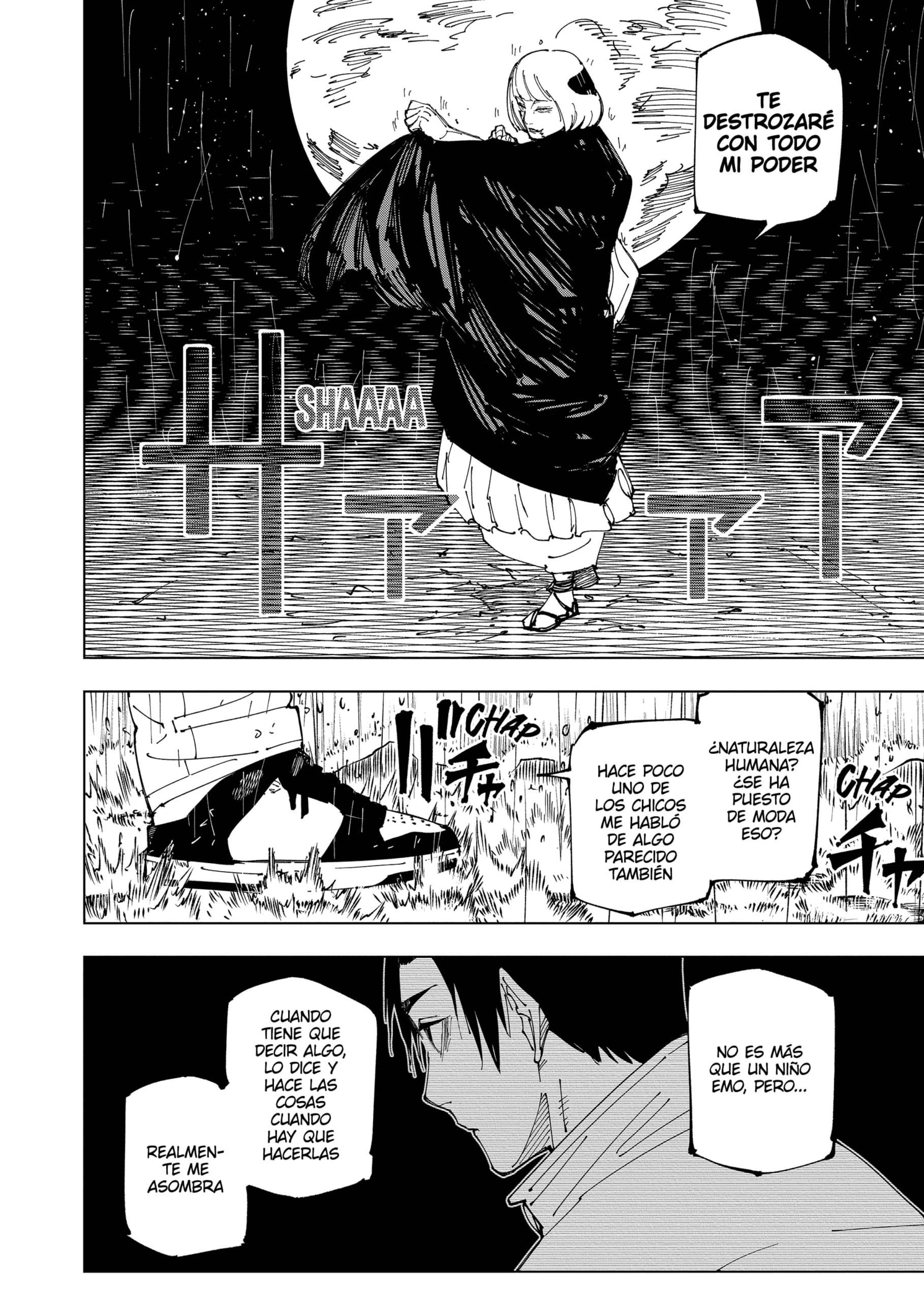 Read Jujutsu Kaisen Español Manga Online