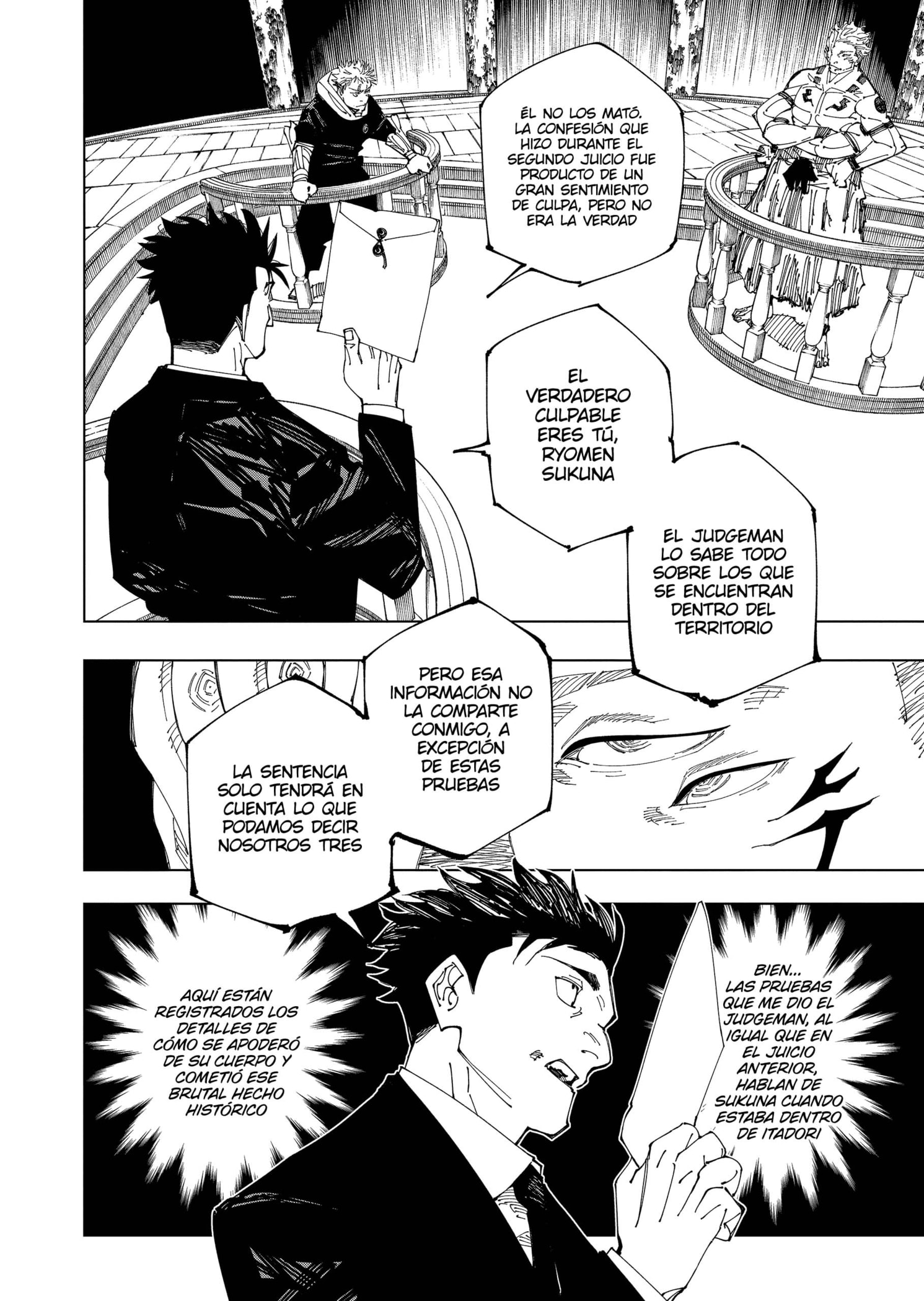 Read Jujutsu Kaisen Español Manga Online