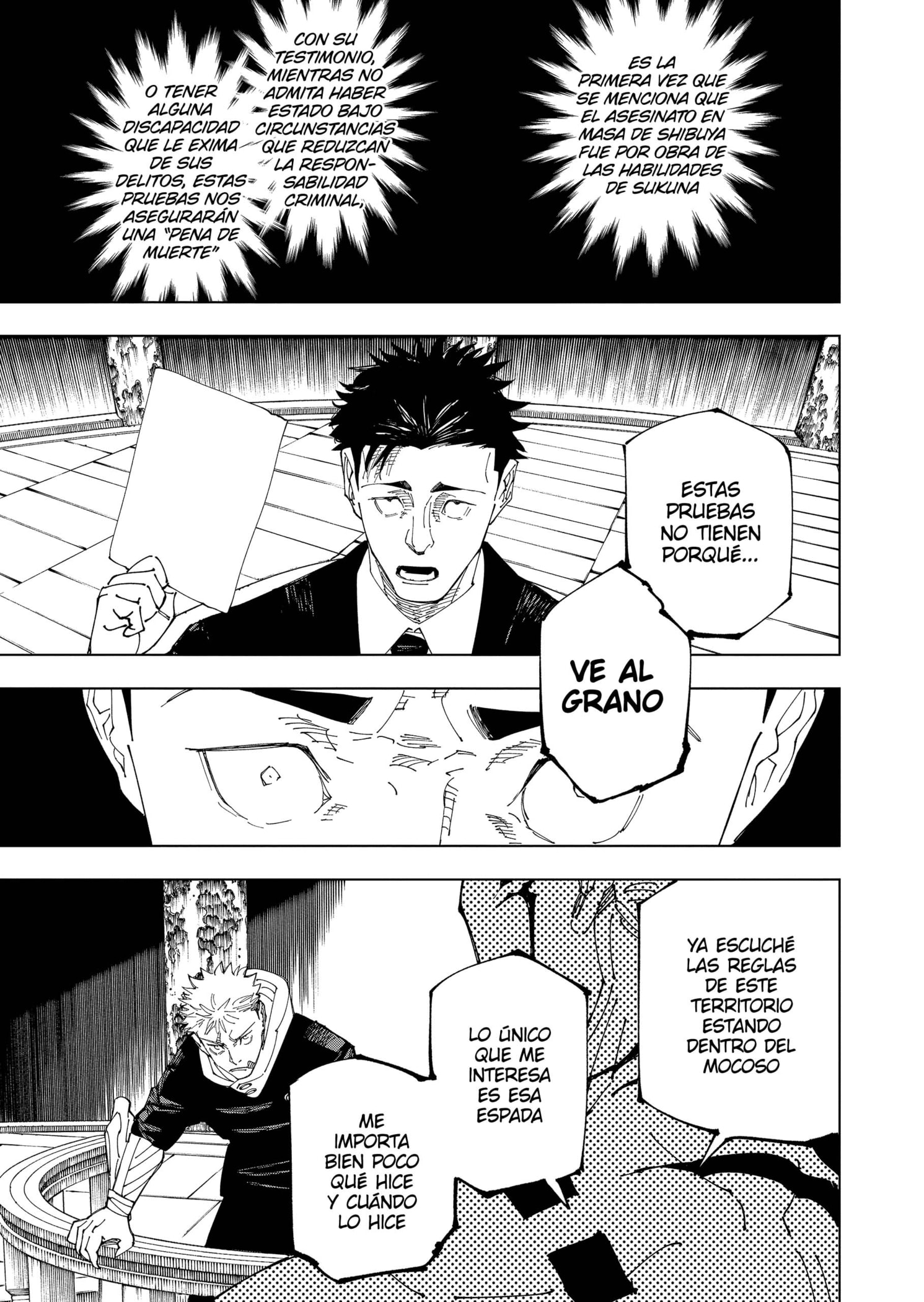 Read Jujutsu Kaisen Español Manga Online