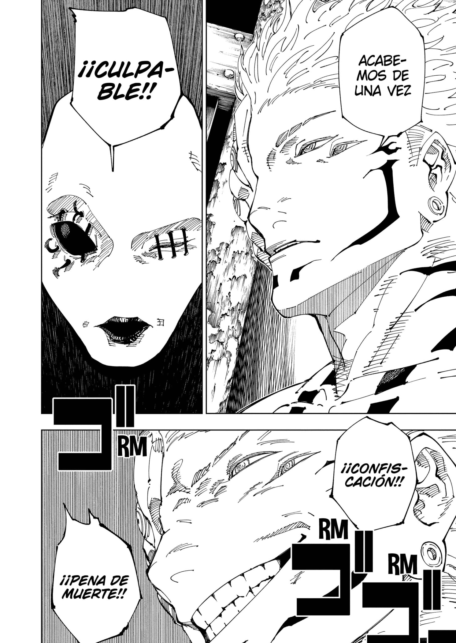Read Jujutsu Kaisen Español Manga Online