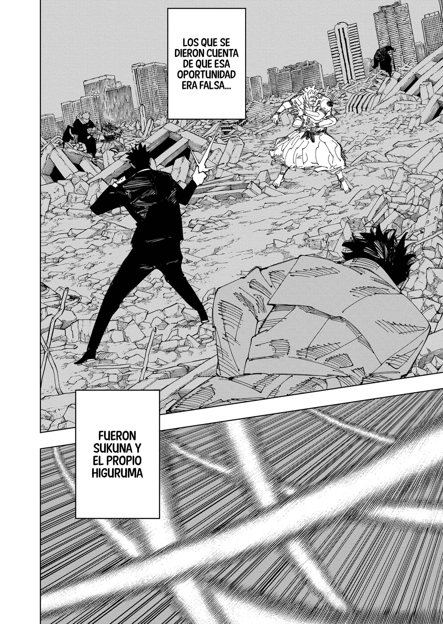 Read Jujutsu Kaisen Español Manga Online