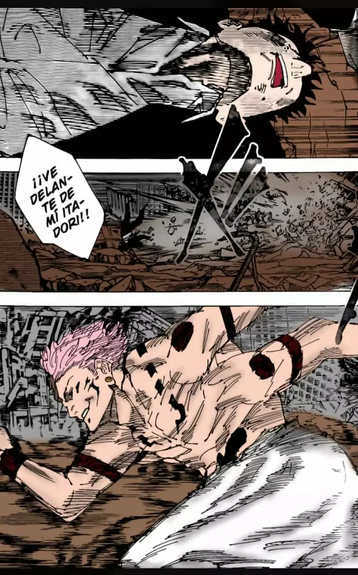 Read Jujutsu Kaisen Español Manga Online