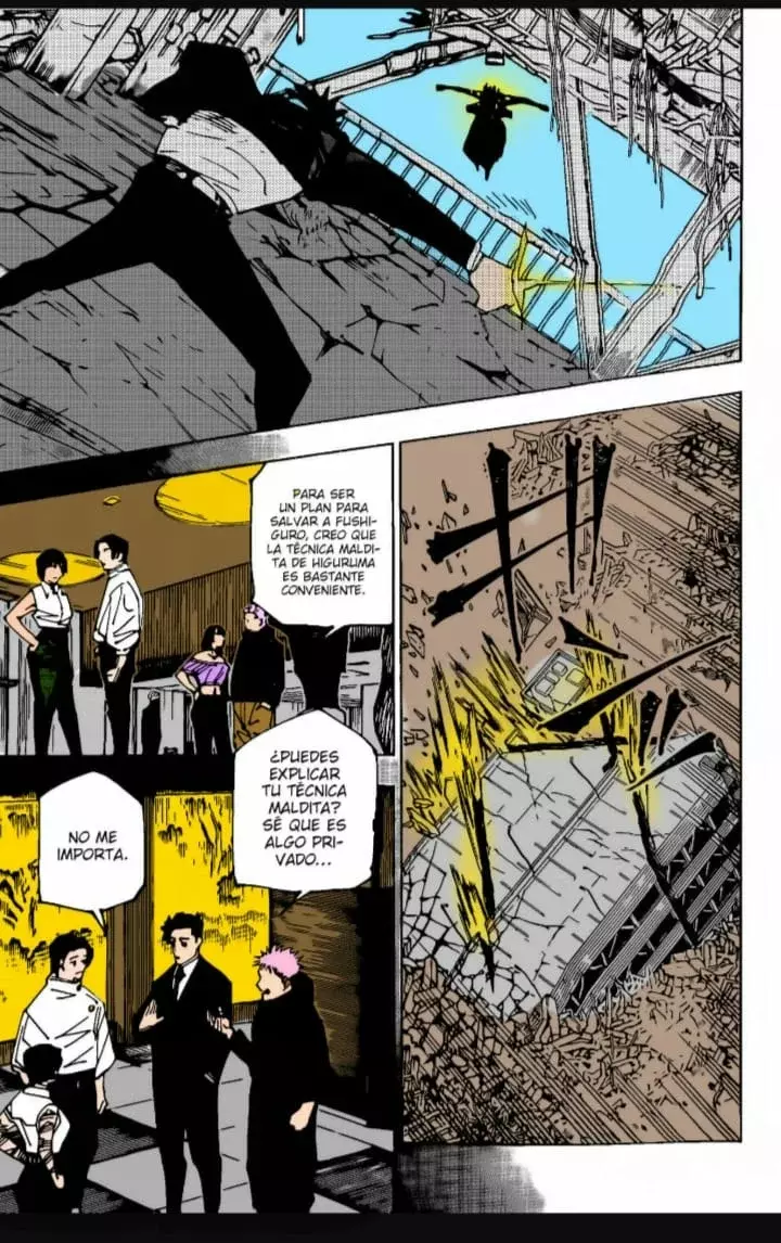 Read Jujutsu Kaisen Español Manga Online