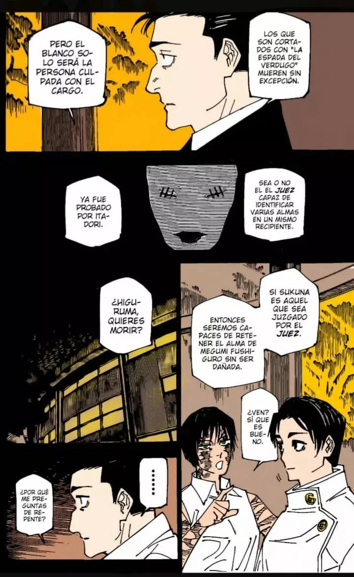 Read Jujutsu Kaisen Español Manga Online