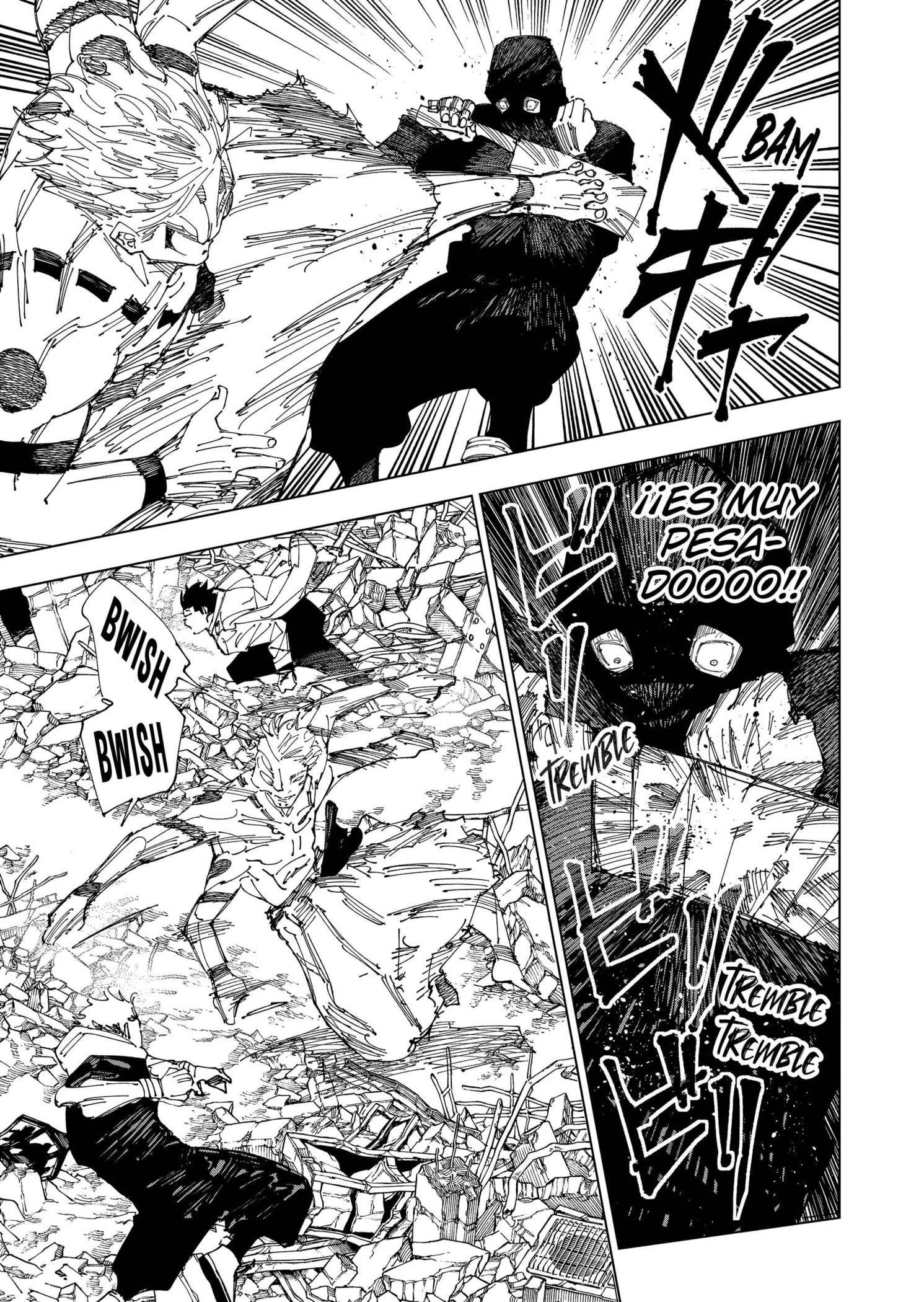 Read Jujutsu Kaisen Español Manga Online