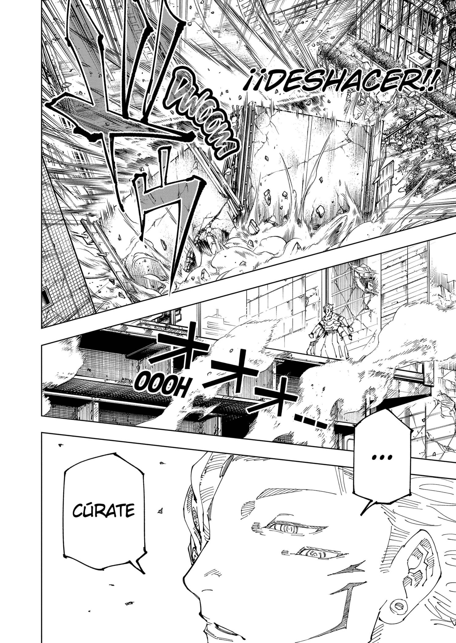 Read Jujutsu Kaisen Español Manga Online