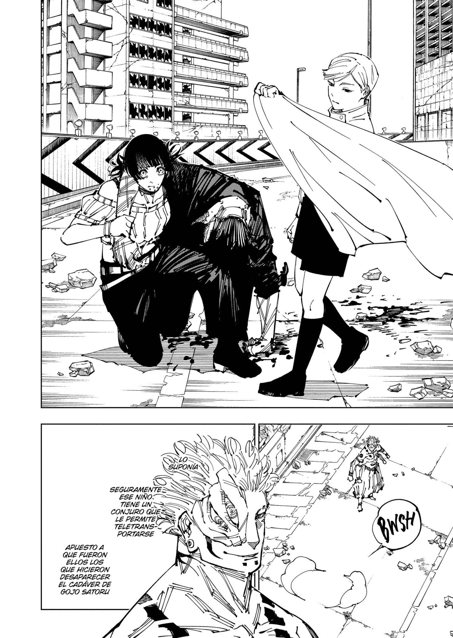 Read Jujutsu Kaisen Español Manga Online