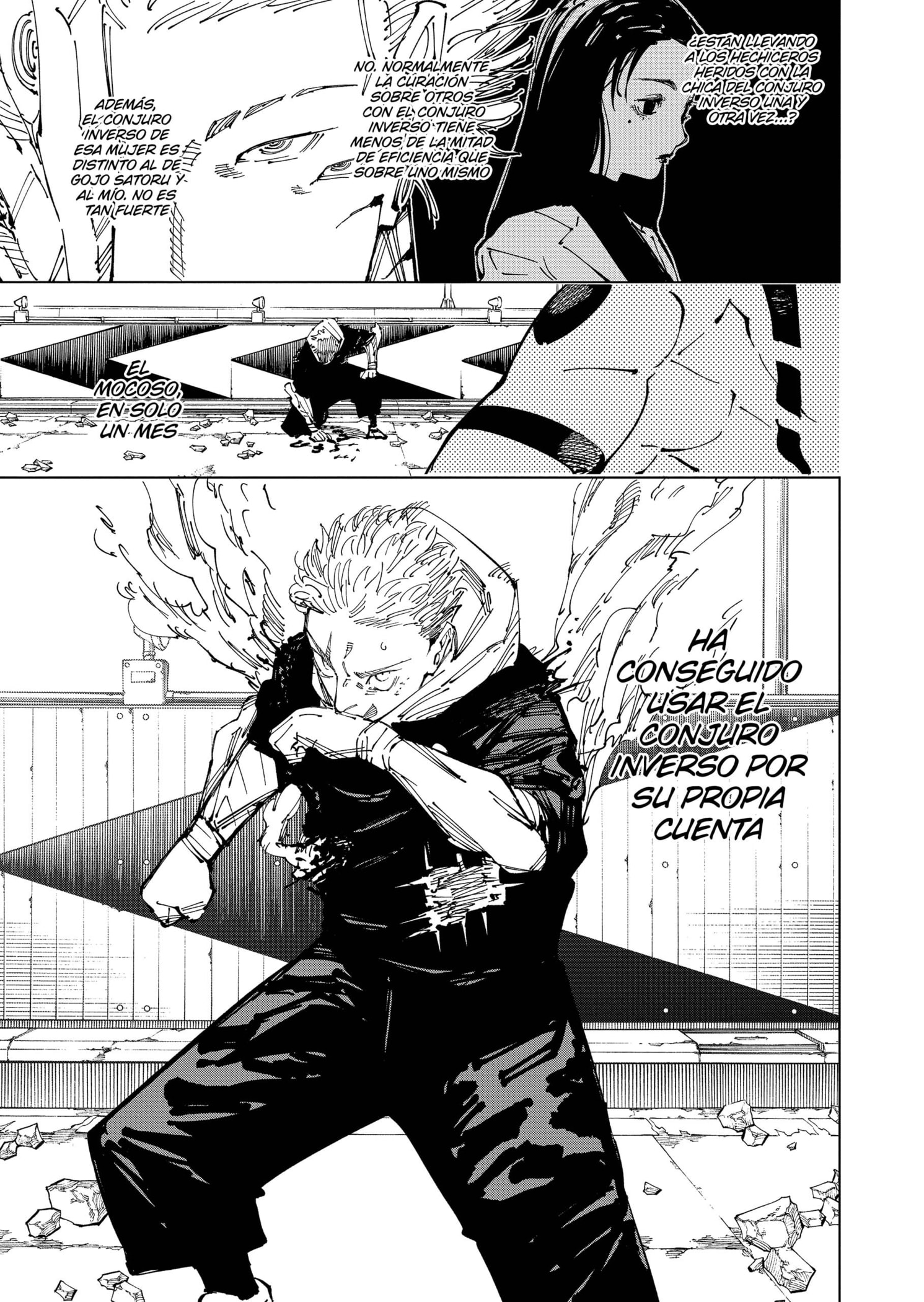 Read Jujutsu Kaisen Español Manga Online