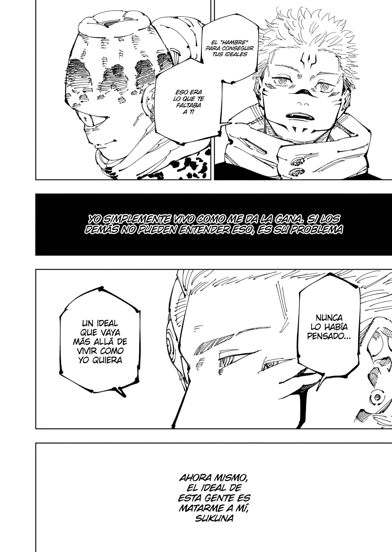 Read Jujutsu Kaisen Español Manga Online