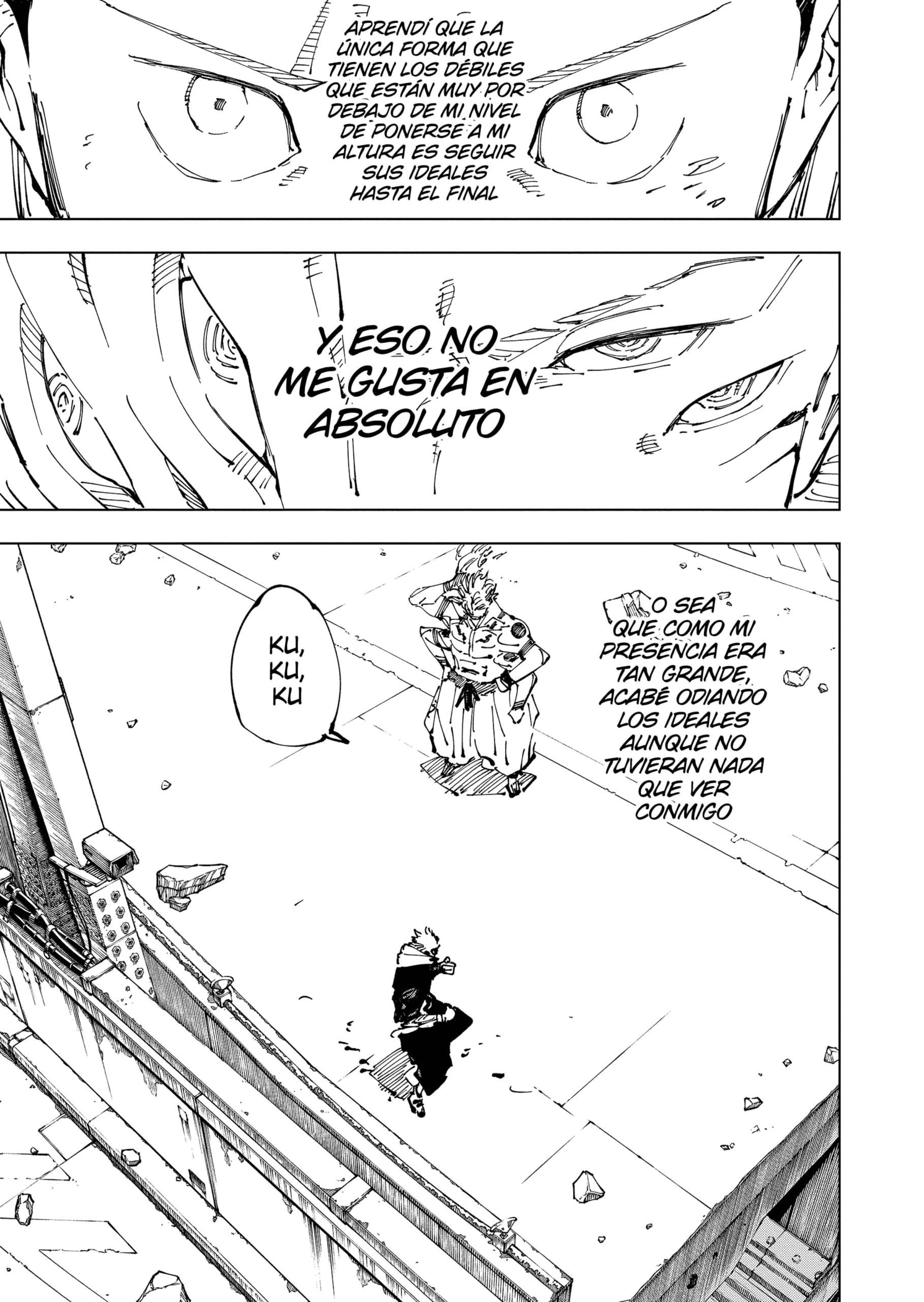 Read Jujutsu Kaisen Español Manga Online