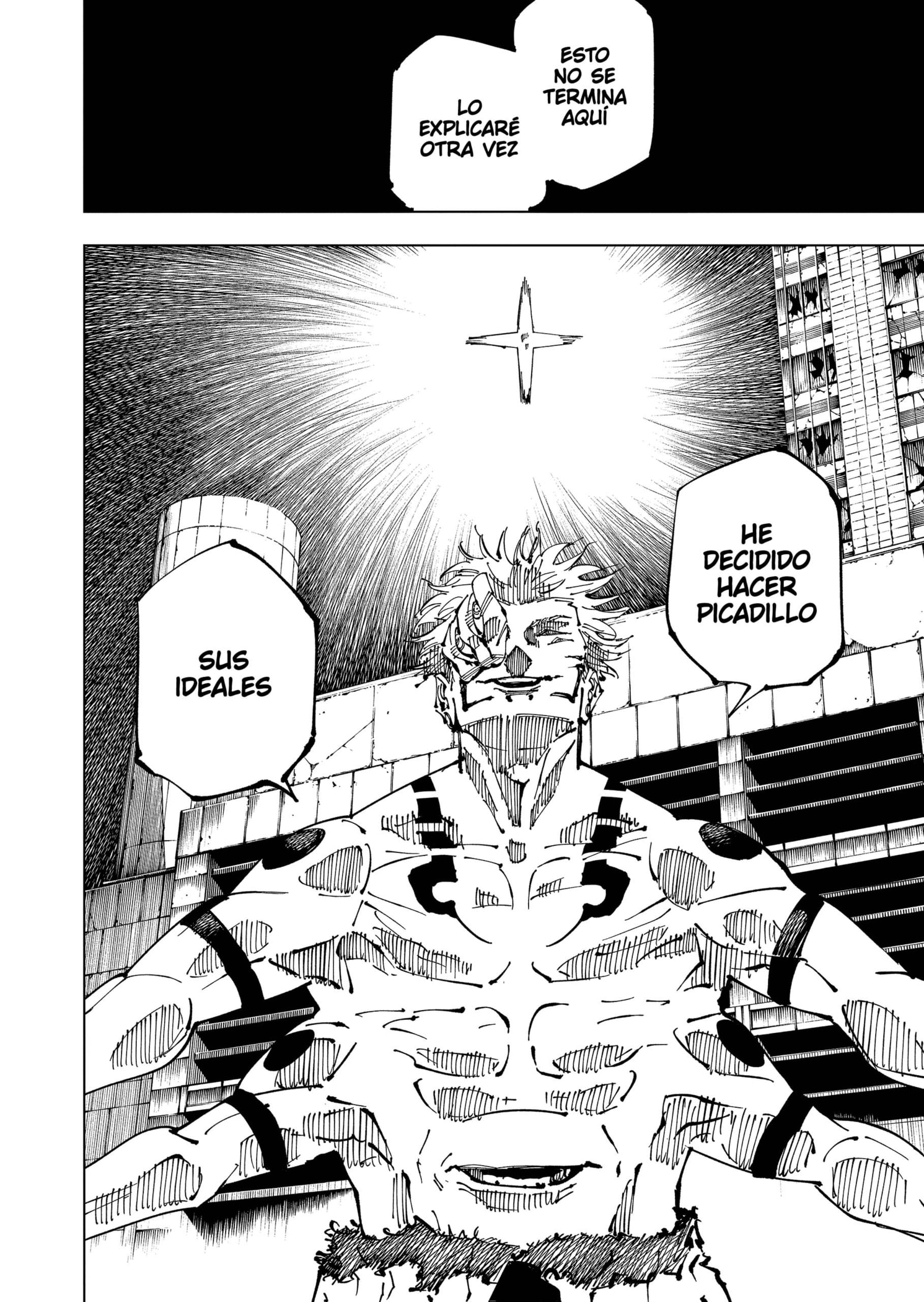 Read Jujutsu Kaisen Español Manga Online