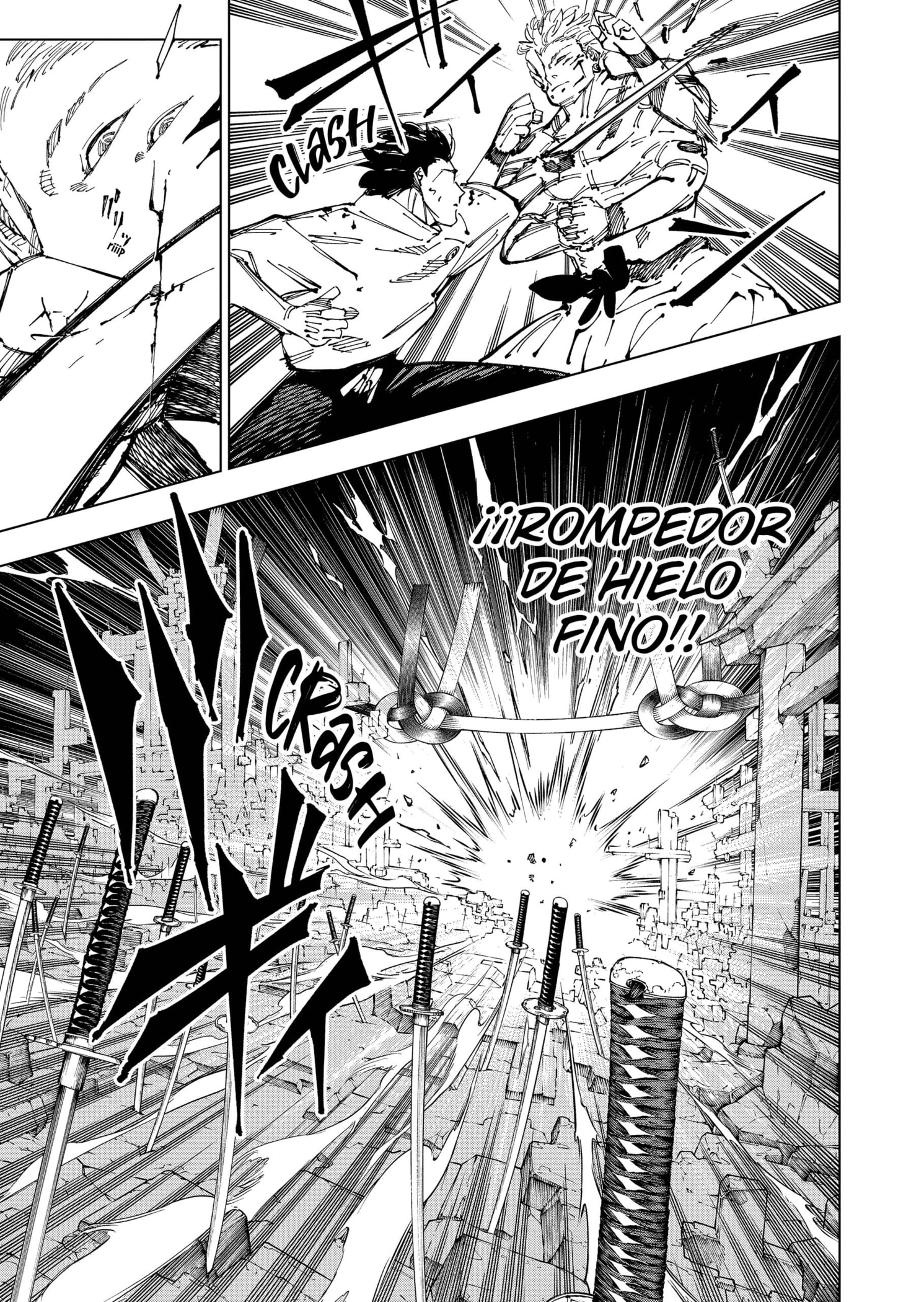 Read Jujutsu Kaisen Español Manga Online