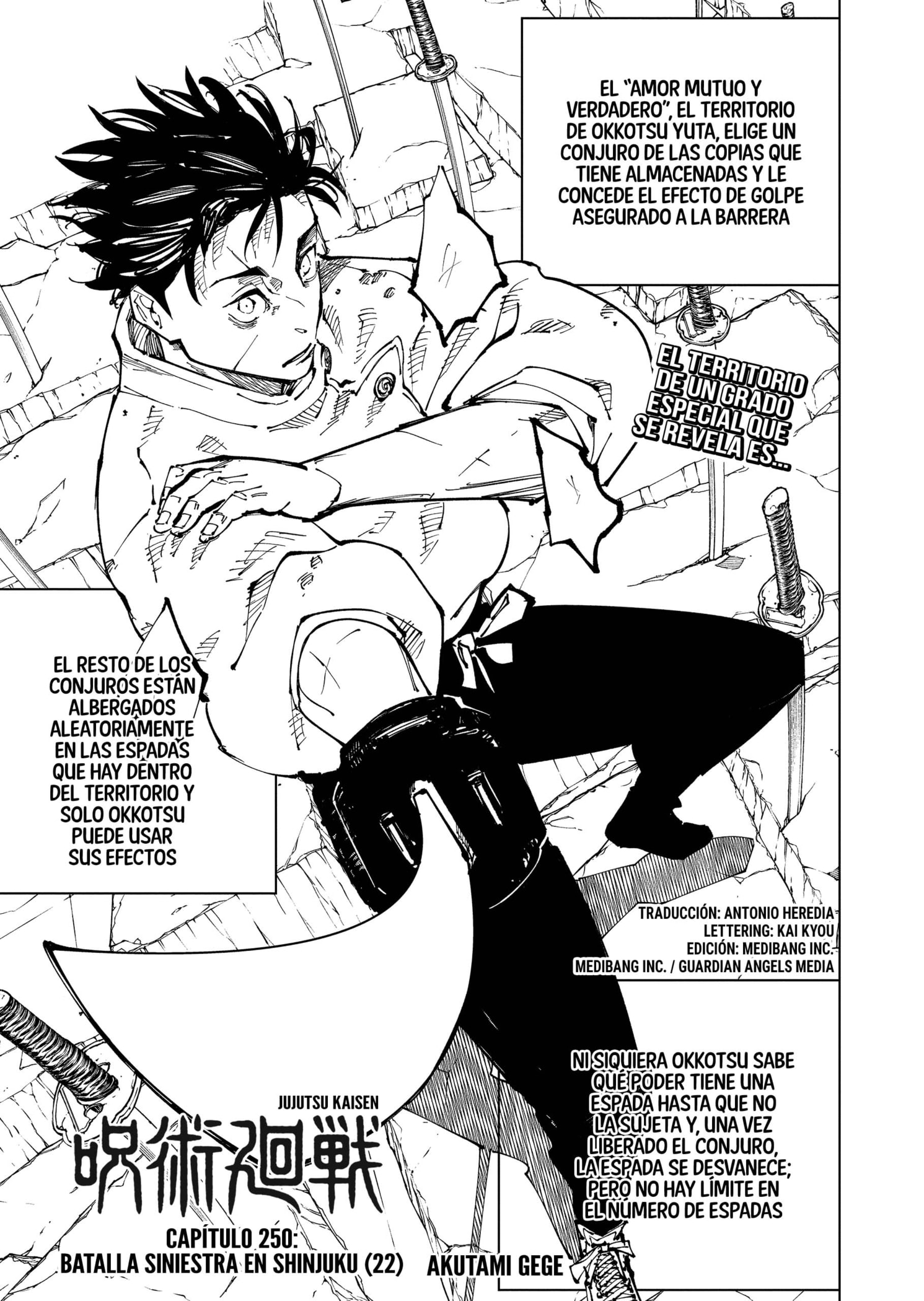 Read Jujutsu Kaisen Español Manga Online