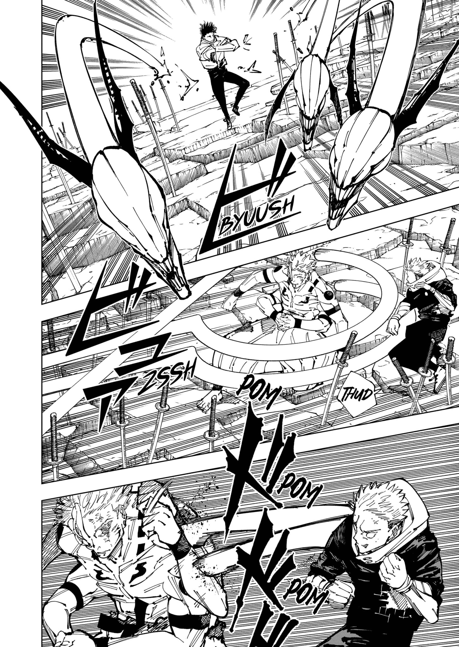 Read Jujutsu Kaisen Español Manga Online