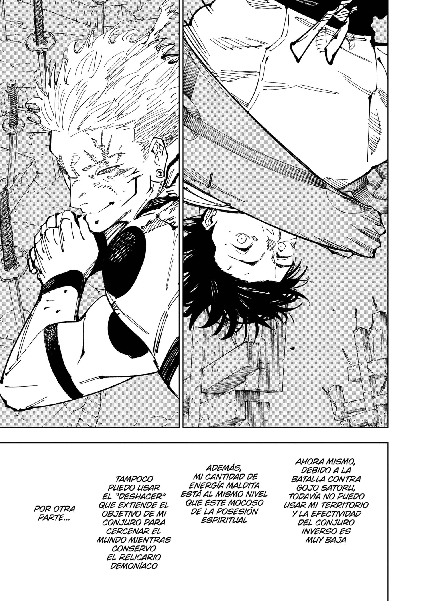 Read Jujutsu Kaisen Español Manga Online