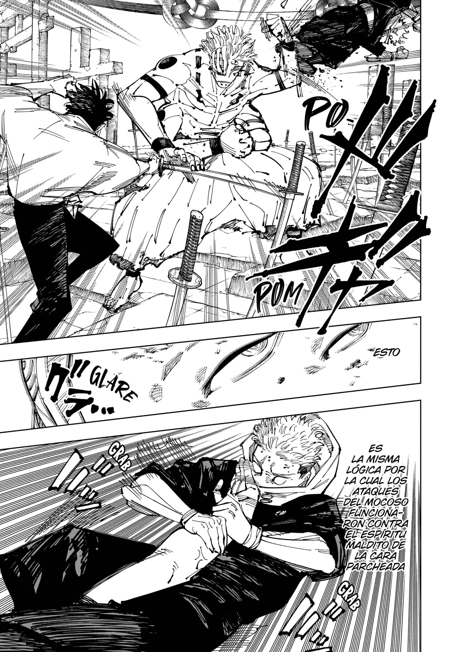 Read Jujutsu Kaisen Español Manga Online