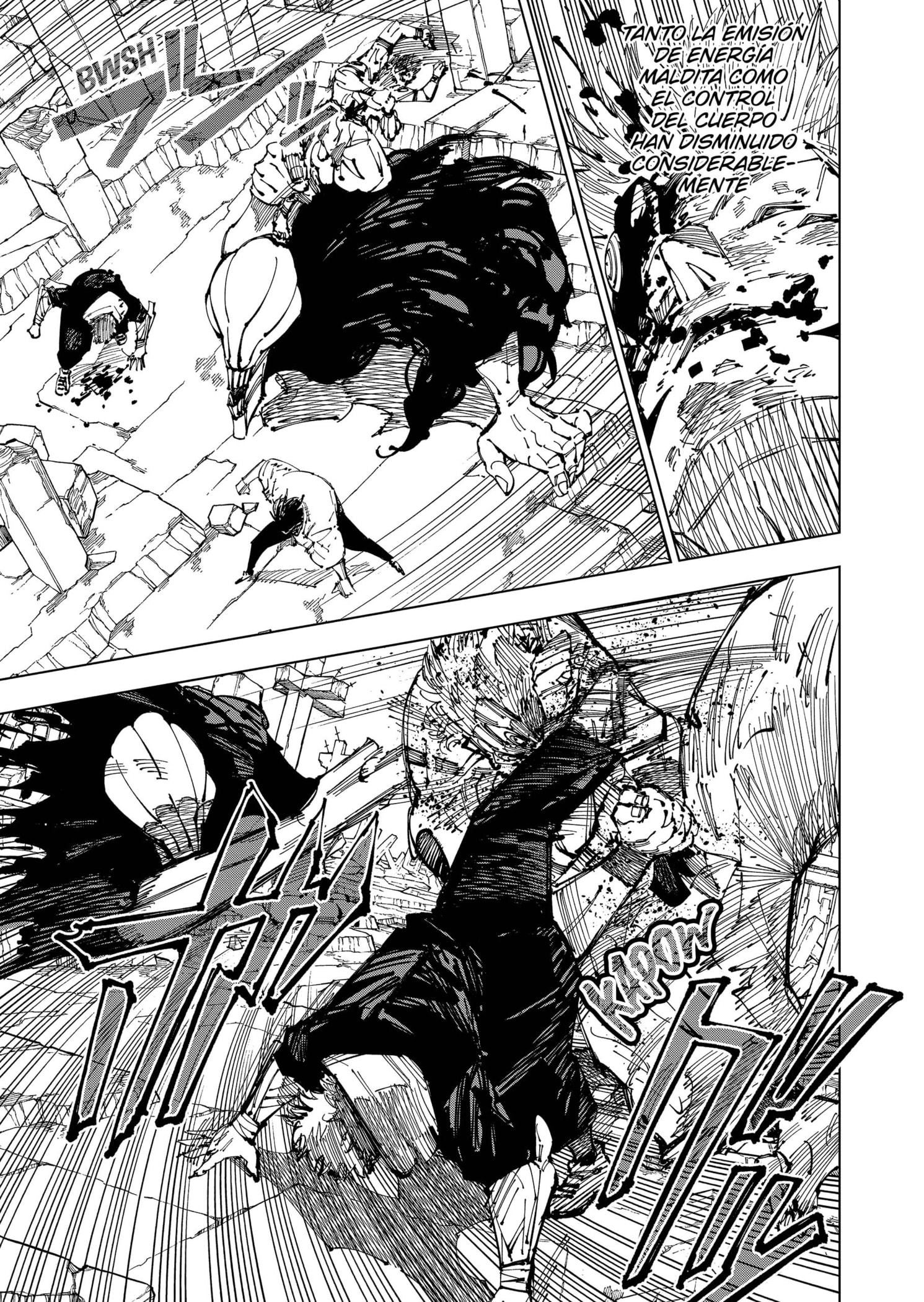 Read Jujutsu Kaisen Español Manga Online