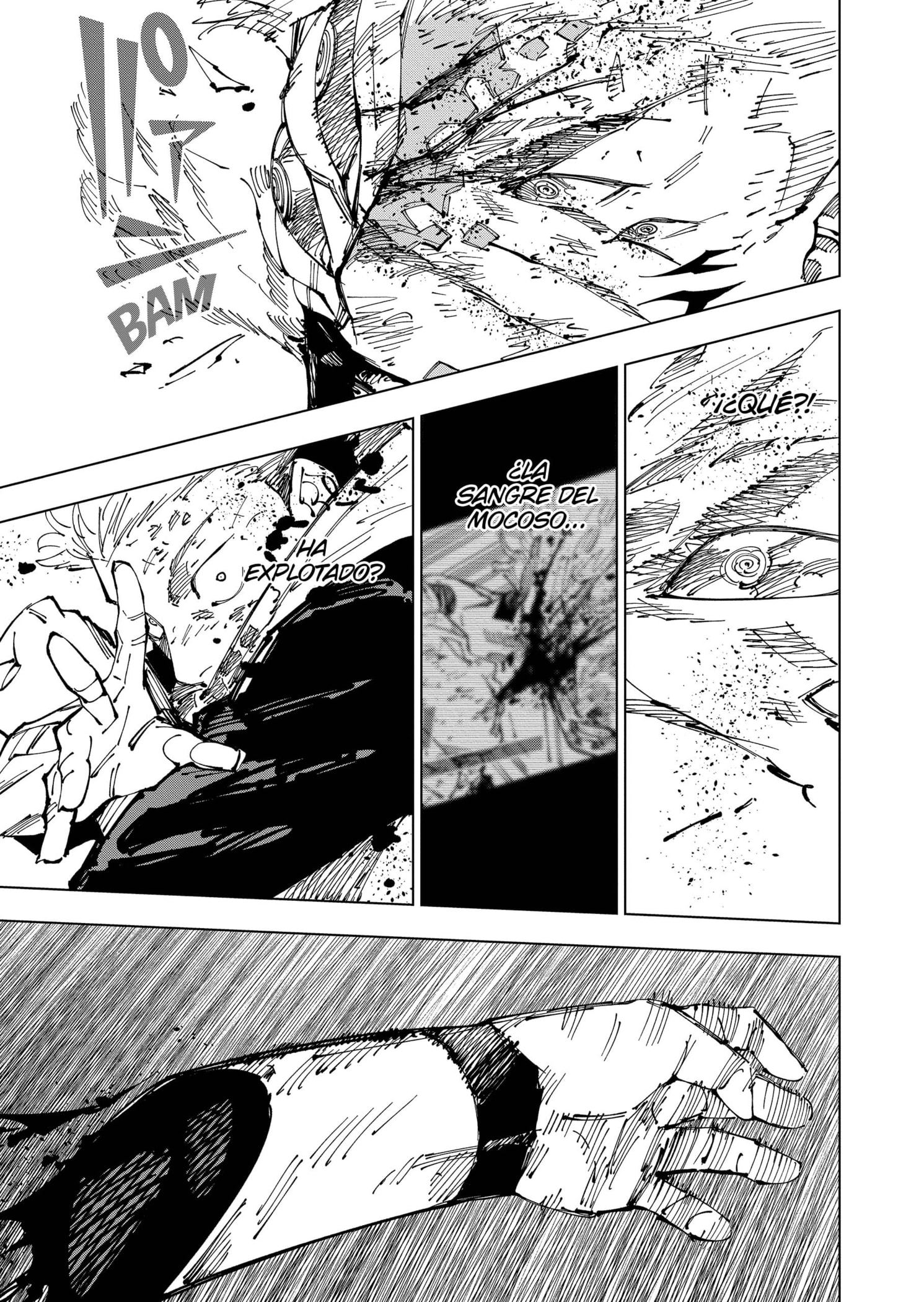 Read Jujutsu Kaisen Español Manga Online