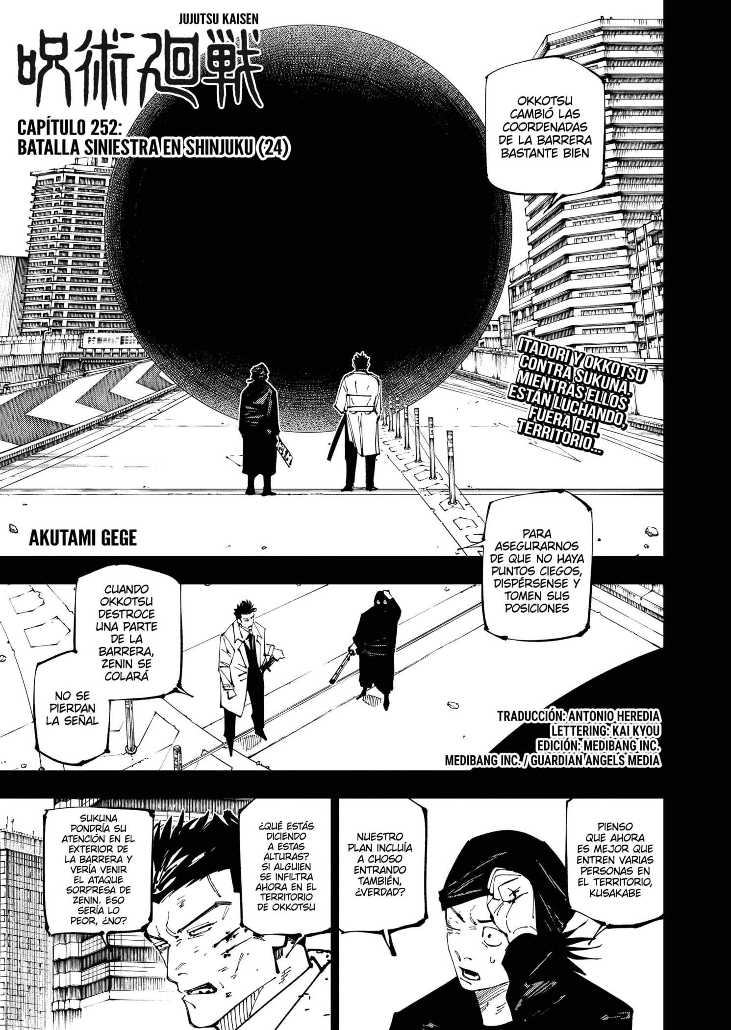 Read Jujutsu Kaisen Español Manga Online